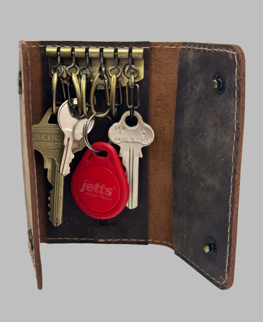 Leather Accessory Multi Key Ring