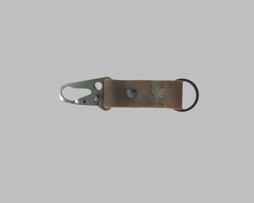 Leather Accessories Key Ring 02