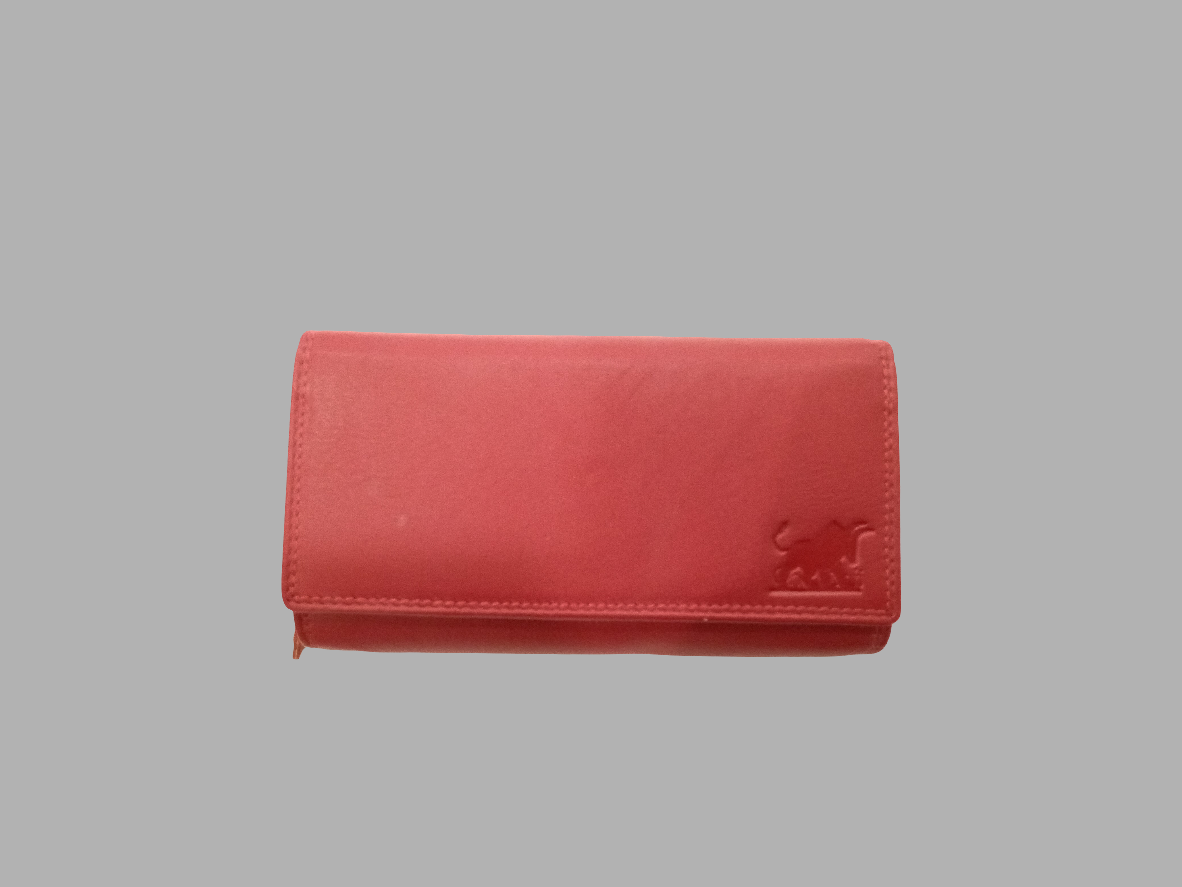 Premium Ladies Leather Clutch Wallet | Stylish RFID Protection