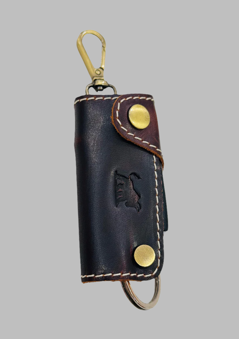 Leather Accessories Key Holder 01