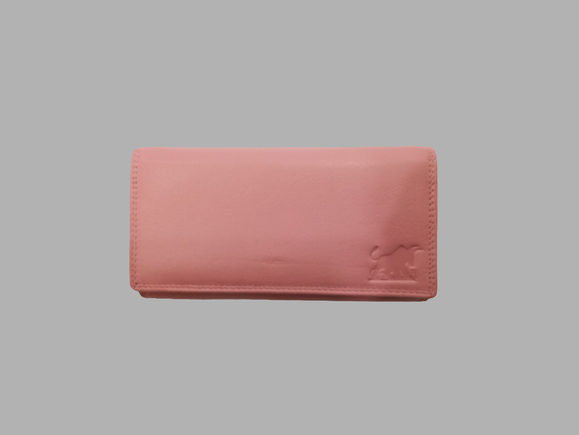 Premium Ladies Leather Clutch Wallet | Stylish RFID Protection