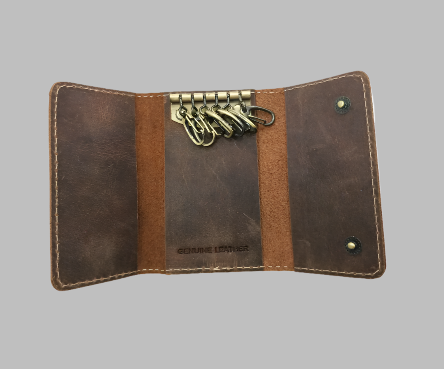 Leather Accessory Multi Key Ring