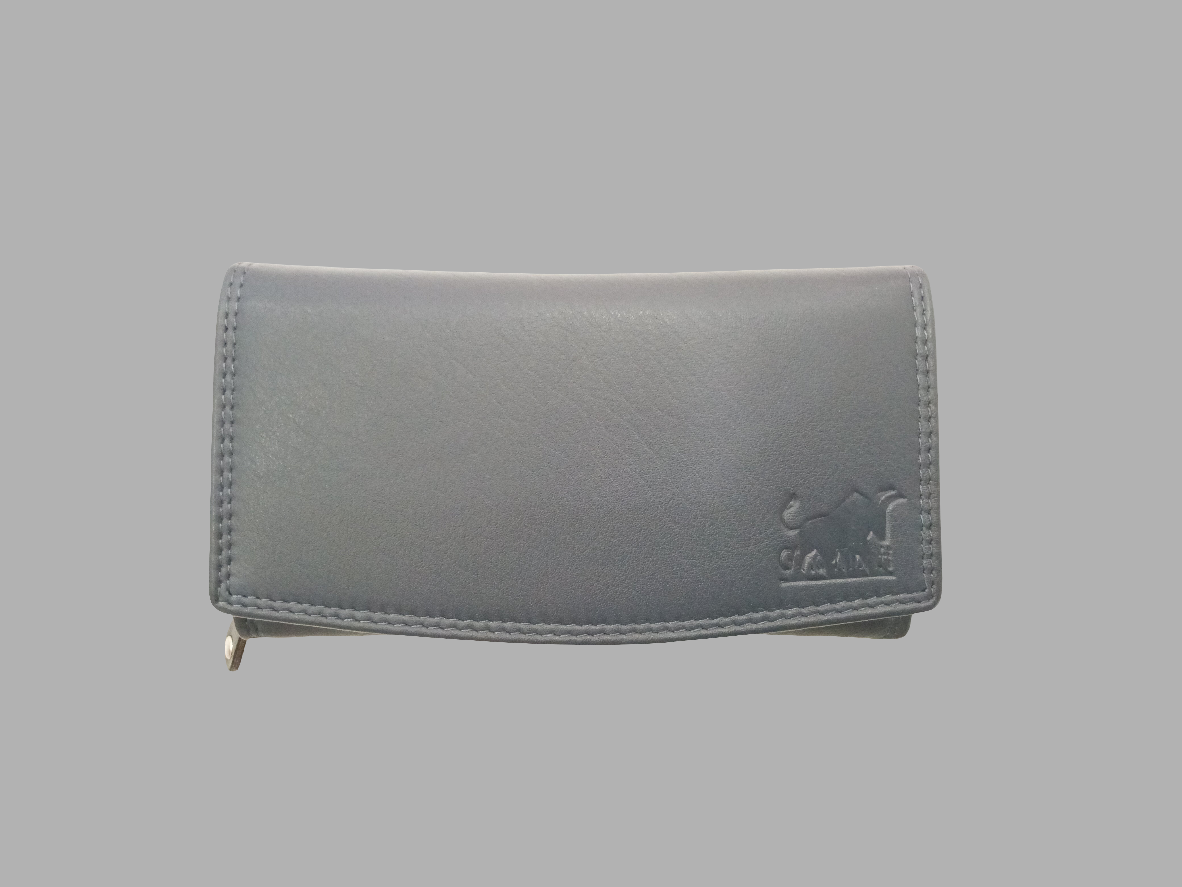 Premium RFID Ladies Leather Clutch Wallet – Green | Elegant & Secure Design for NZ & AUS
