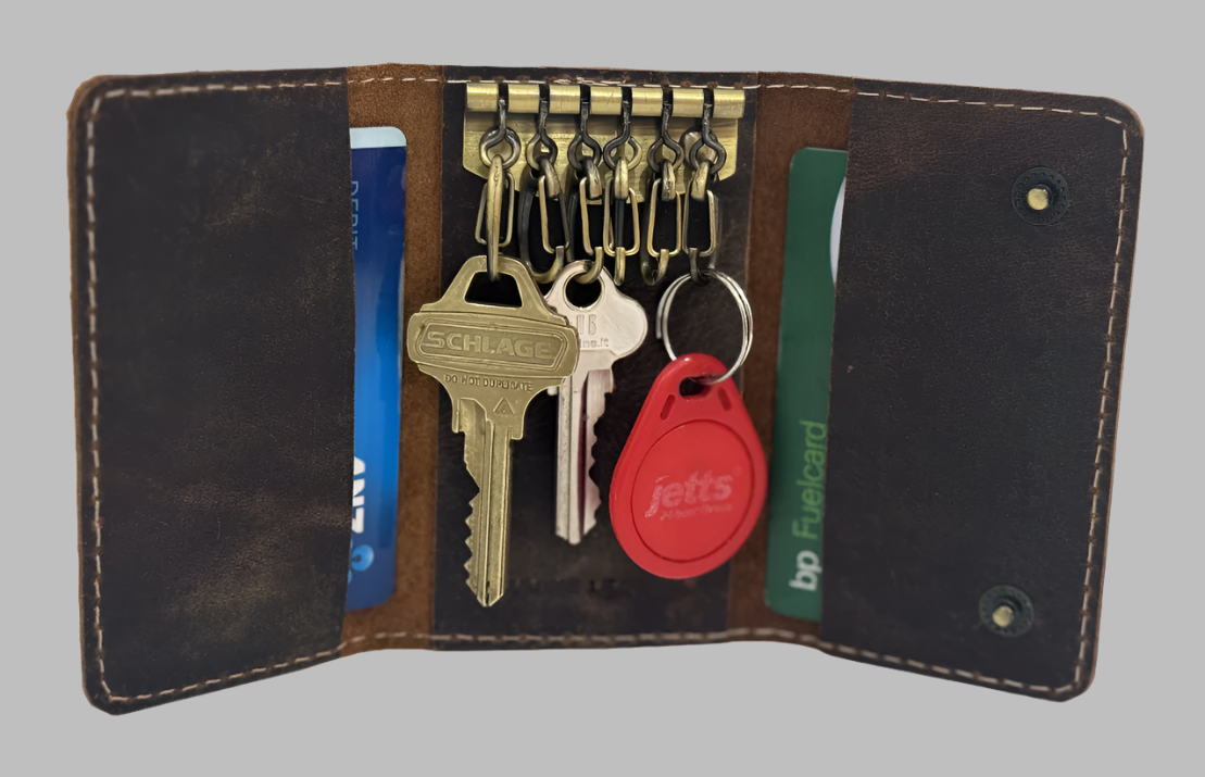 Leather Accessory Multi Key Ring