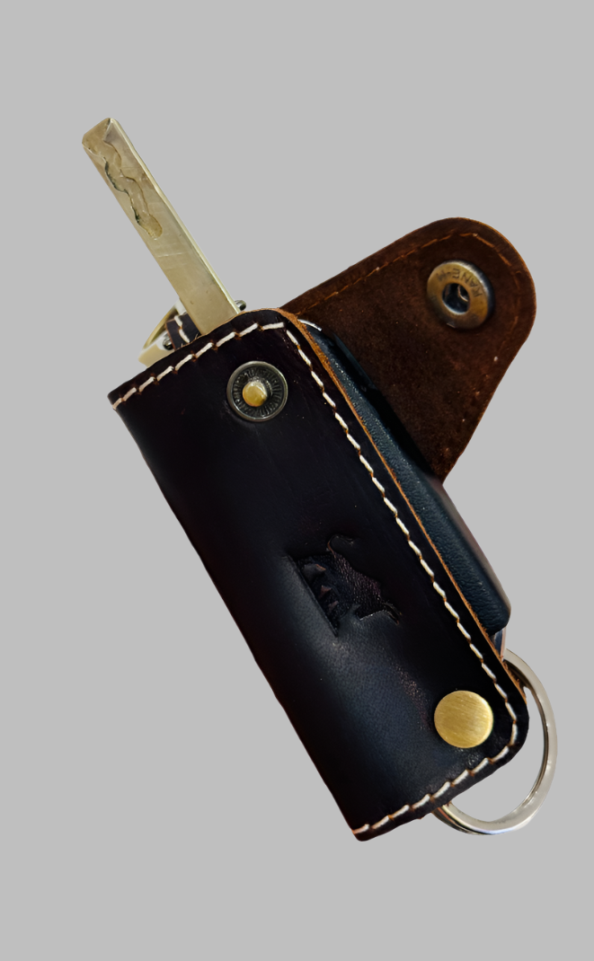 Leather Accessories Key Holder 01
