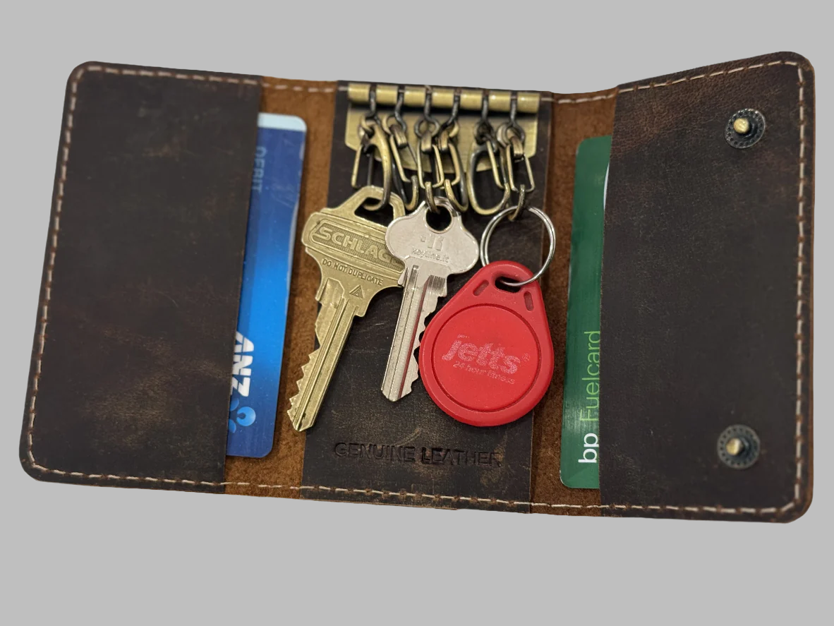 Leather Accessory Multi Key Ring