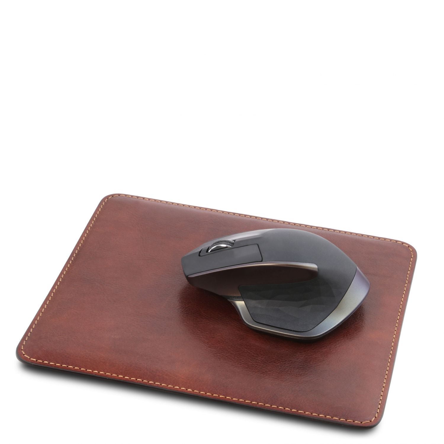 Premium Leather Mouse Pad – Handcrafted Desk Mat