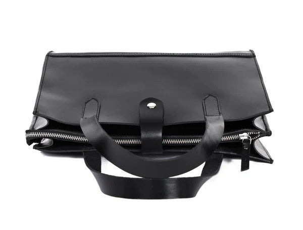 Elegant Leather Tote bag