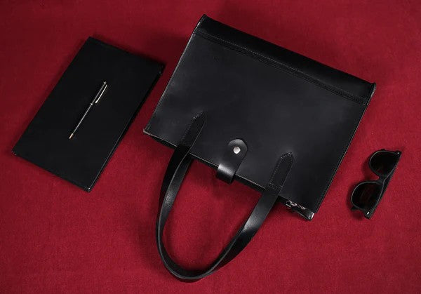 Elegant Leather Tote bag