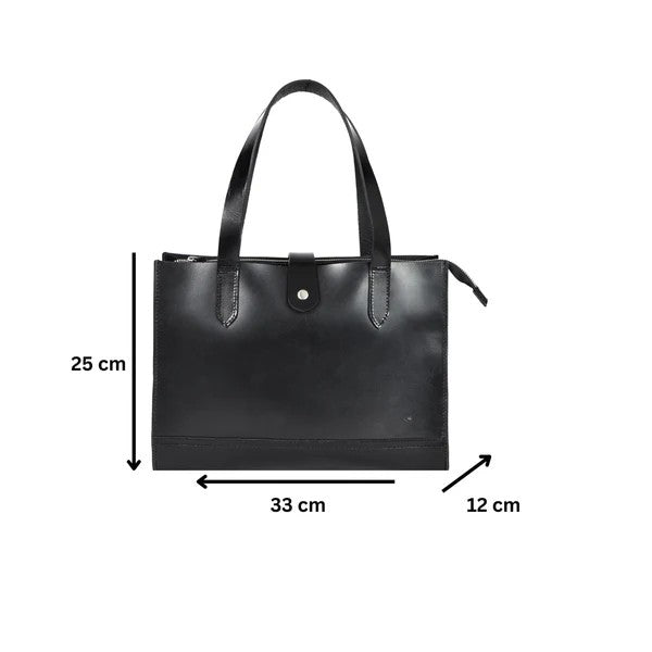 Elegant Leather Tote bag