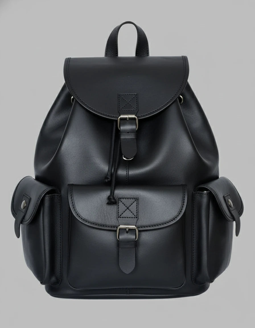 buy leather backpack nz Bobbie 15" at Gusti-Leather Gusti Leder book bag or travel companion on long journeys. Large Unisex Leather Backpack -