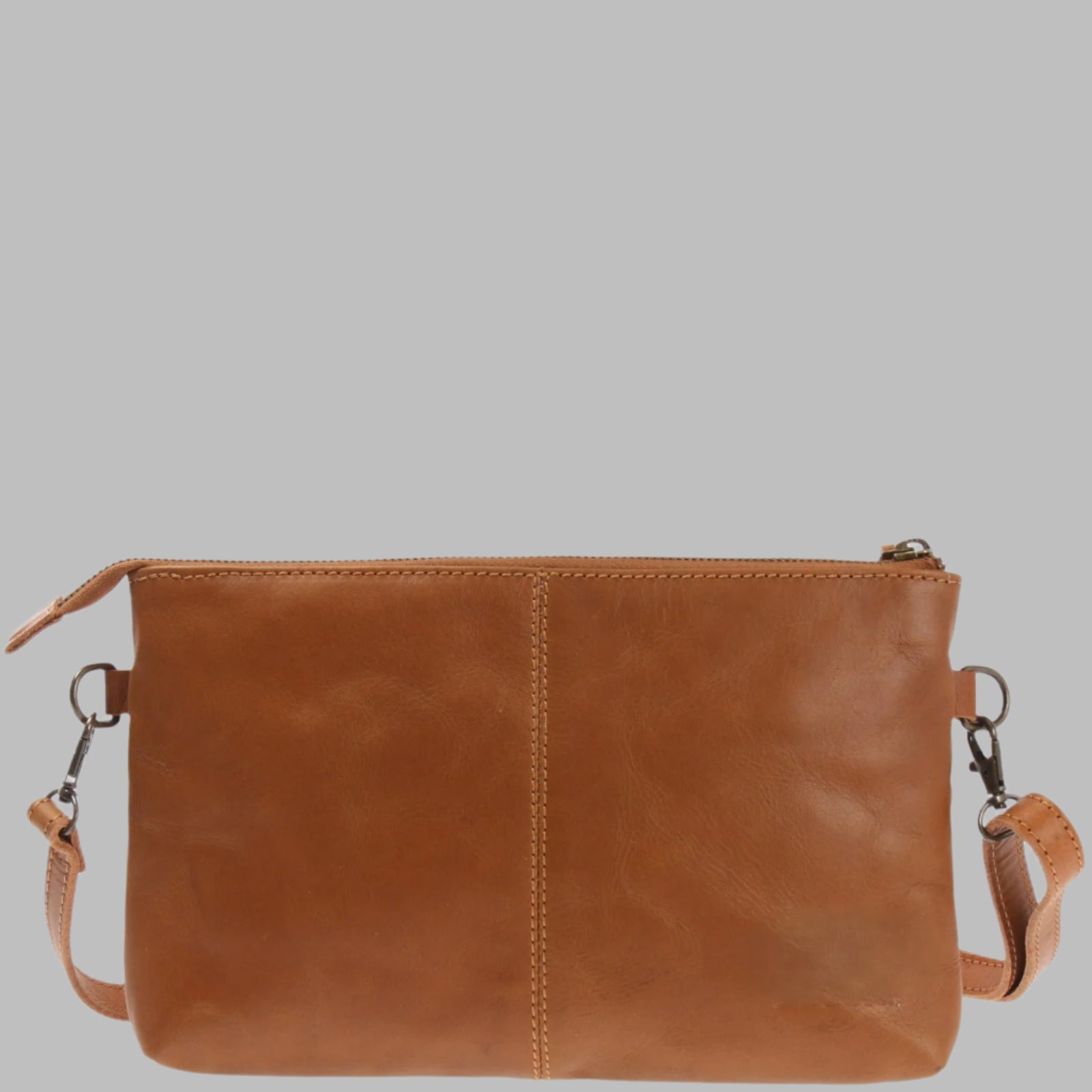 Ladies Woven Pouch Leather bag el-gm-3081-l