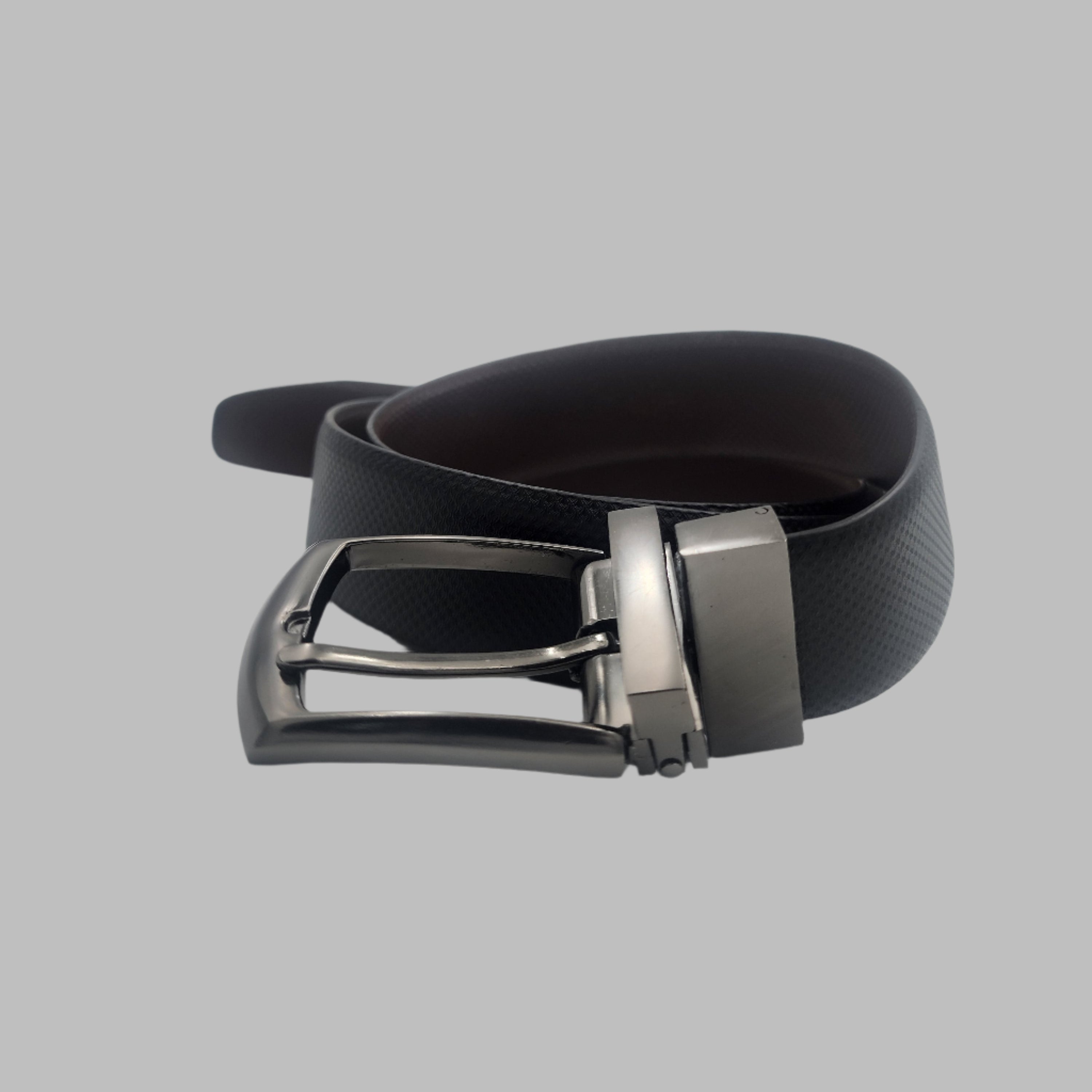 Reversible Genuine Leather Belt 34mm