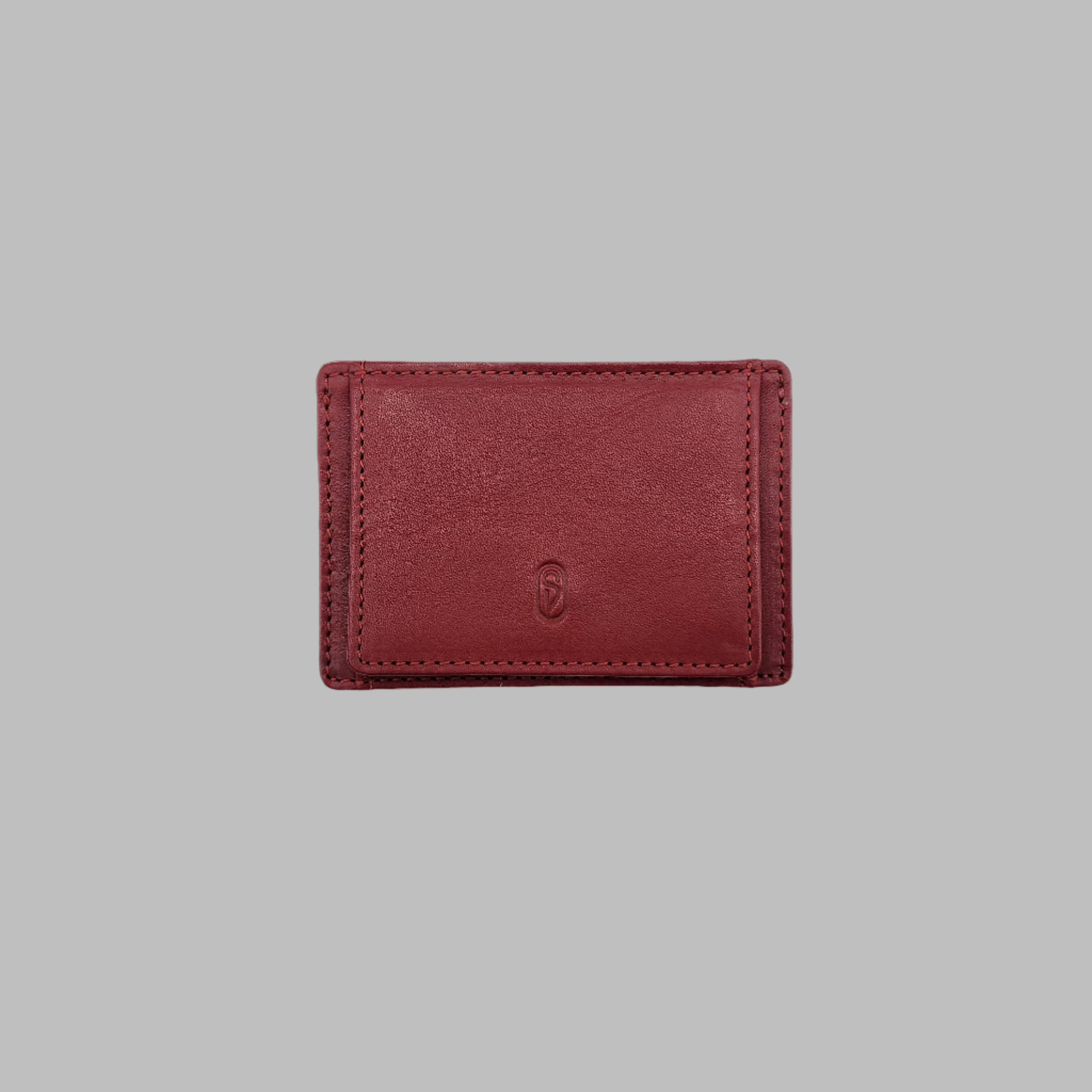 Slim Genuine Leather Card Holder – RFID Blocking Minimalist Wallet for Men & Women | NZ, Australia & Pacific Islands - 215