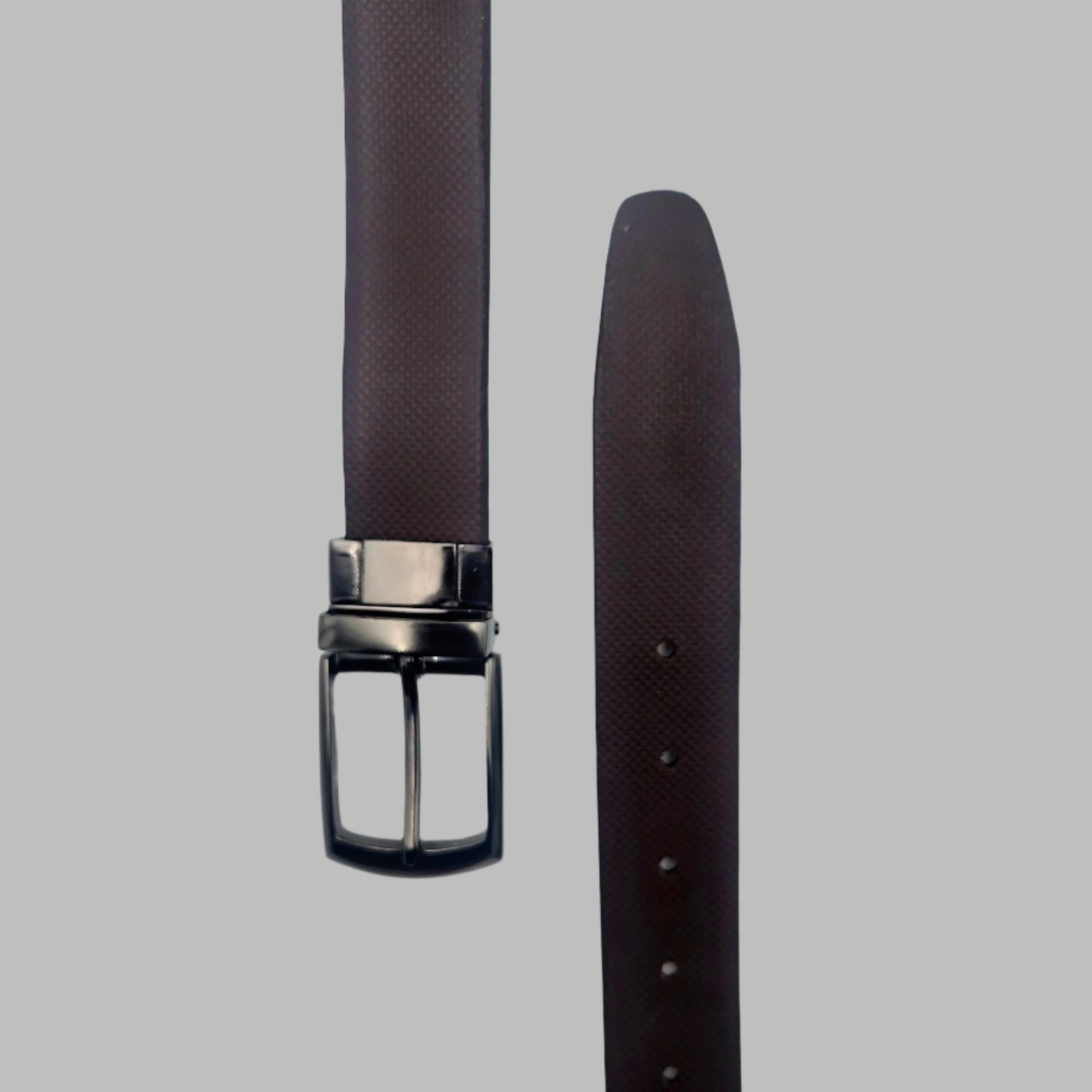 Reversible Genuine Leather Belt 34mm