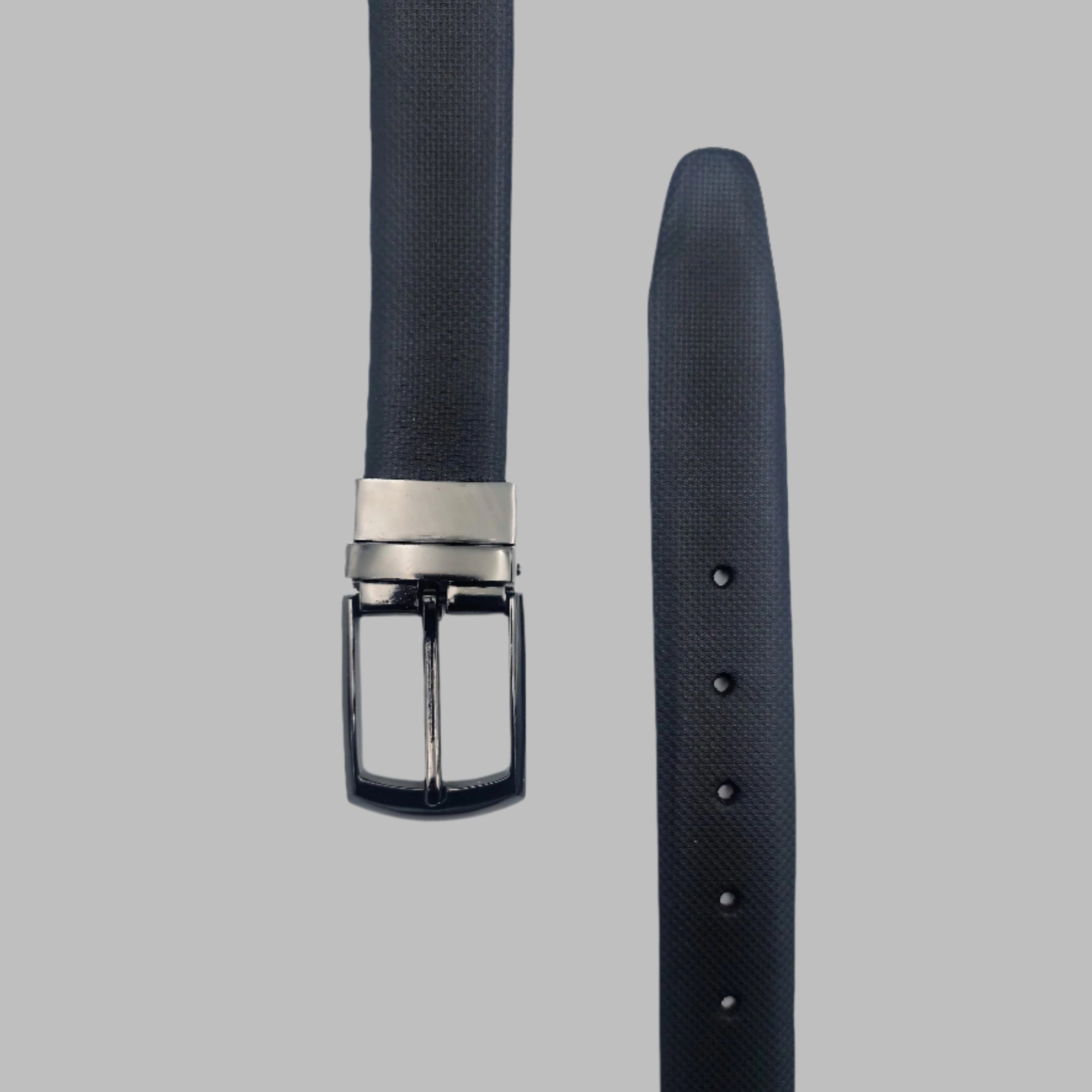 Reversible Genuine Leather Belt 34mm