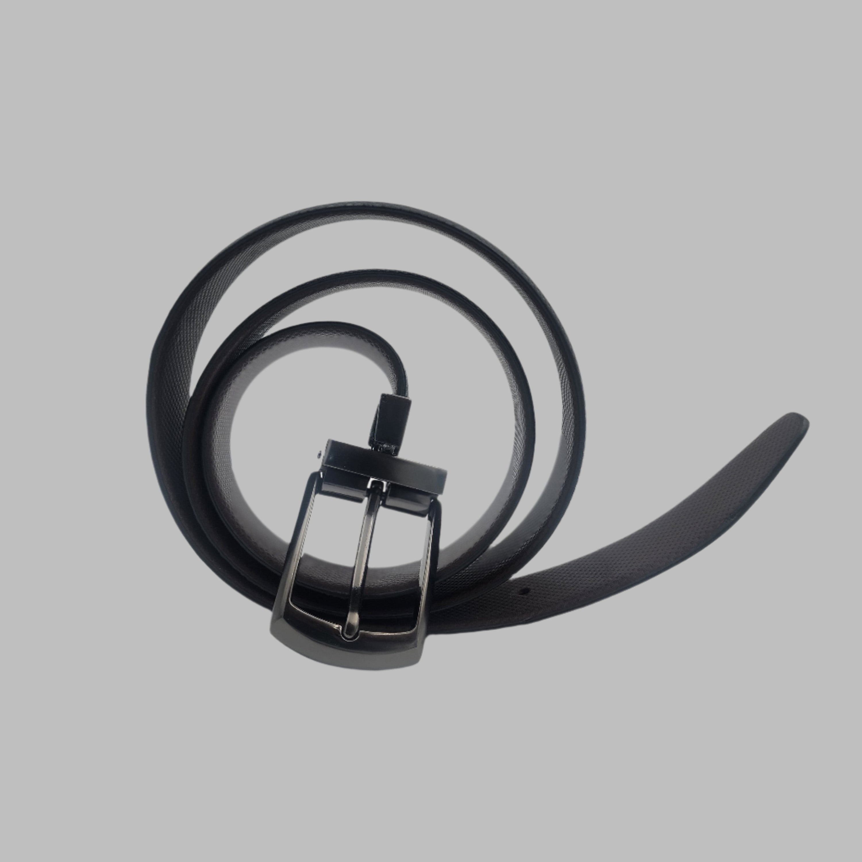 Reversible Genuine Leather Belt 34mm