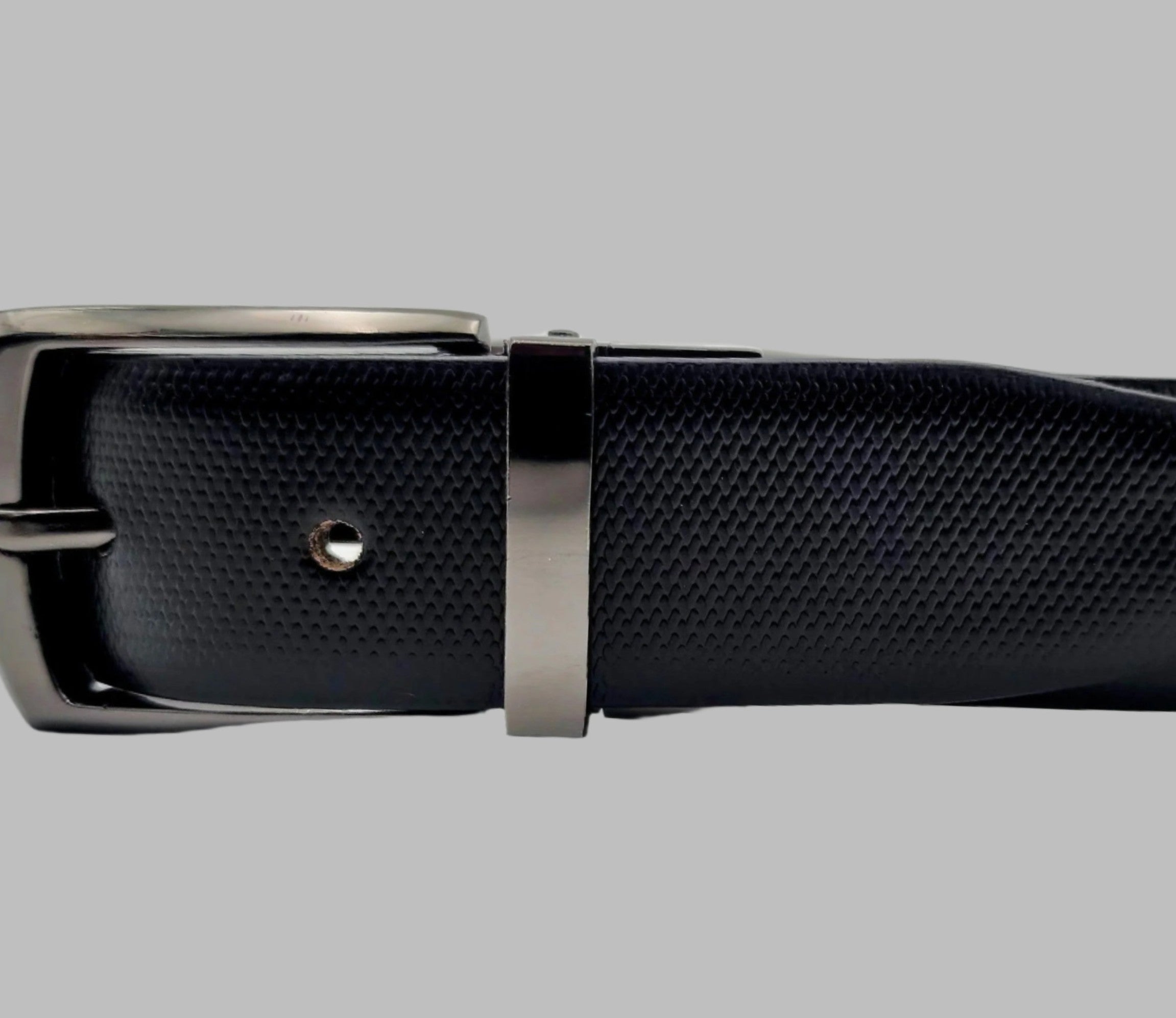 Reversible Genuine Leather Belt 34mm