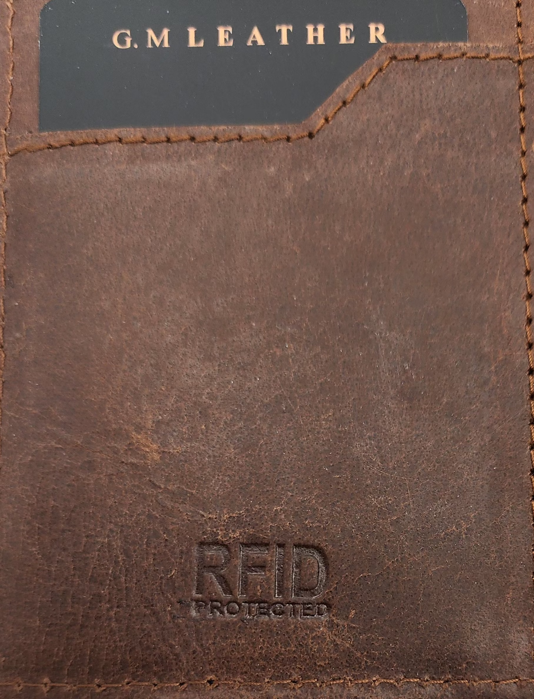 Premium Genuine Leather Card Holder – Slim, RFID Blocking, Travel-Ready Wallet for Men & Women (NZ, Australia & Pacific Islands)(BR-CRD-01)