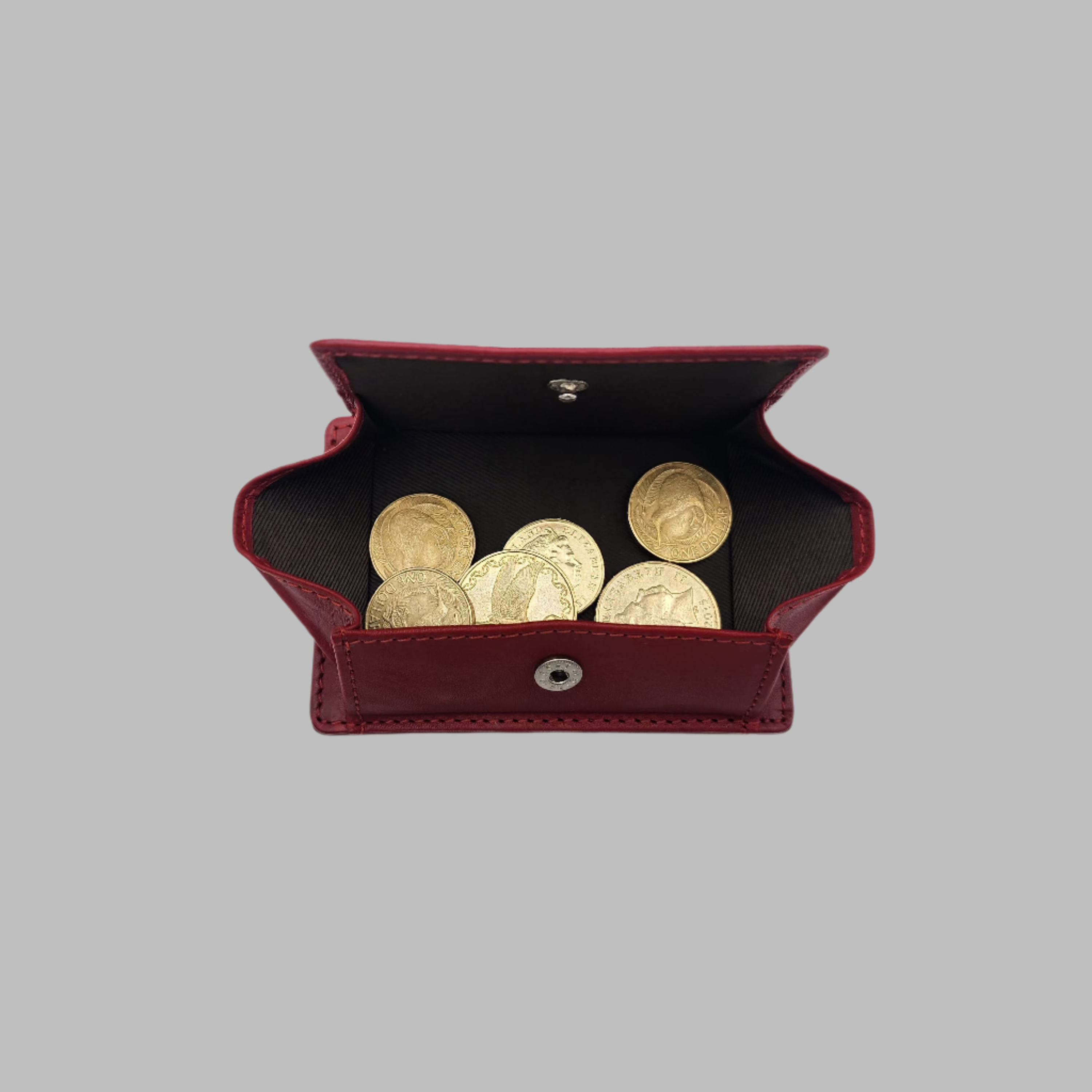 Slim Genuine Leather Card Holder – RFID Blocking Minimalist Wallet for Men & Women | NZ, Australia & Pacific Islands - 215