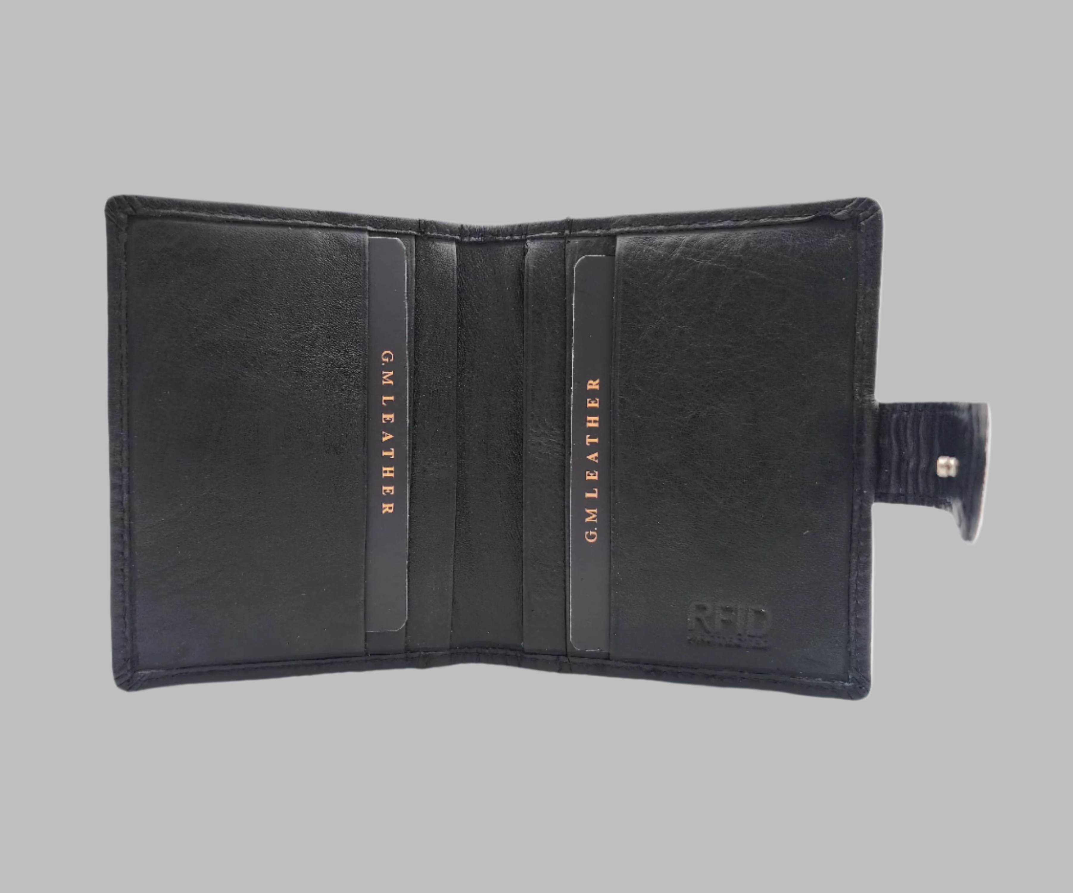 Card Case – Slim Bifold RFID Protection | NZ, Australia & Pacific Islands (602)