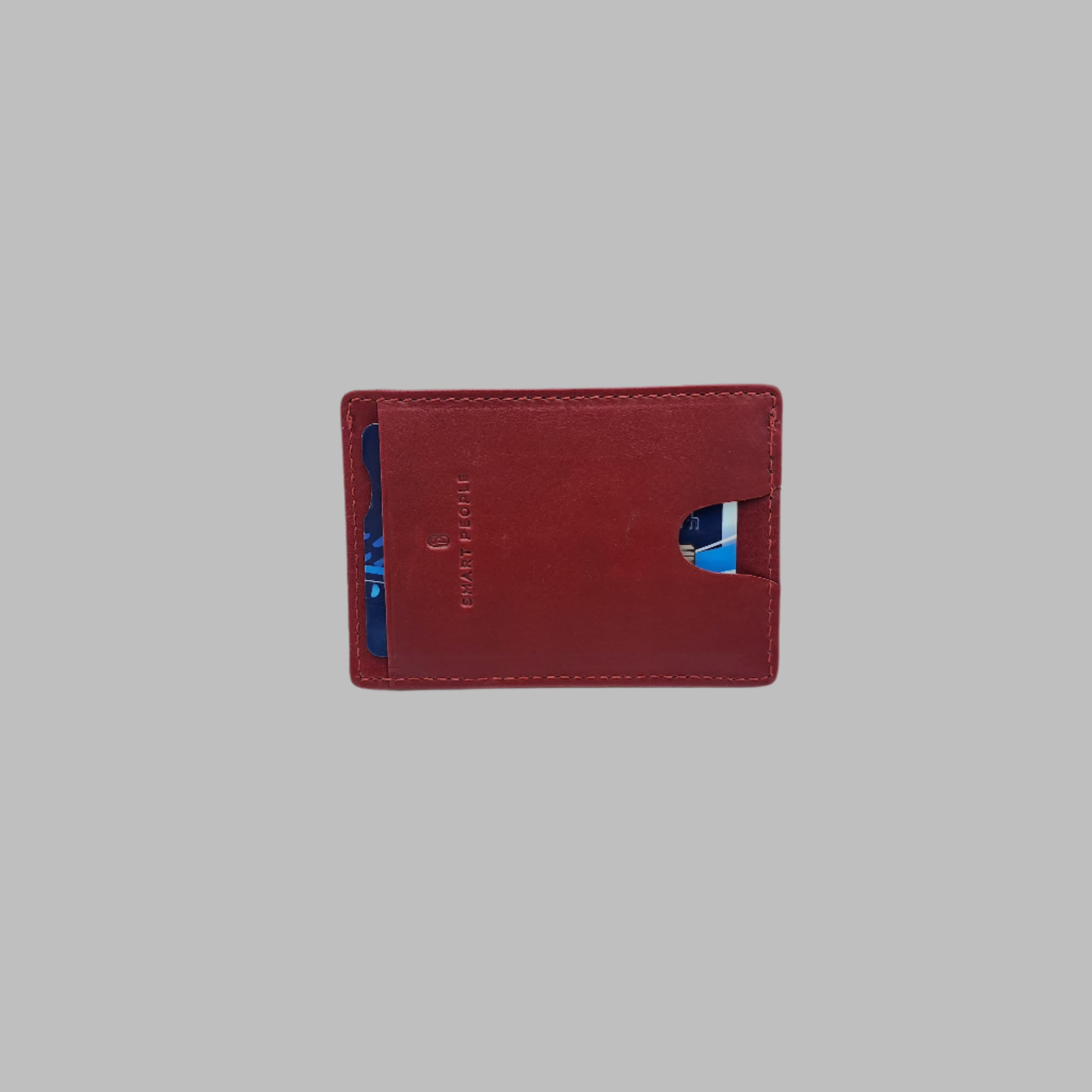 Slim Genuine Leather Card Holder – RFID Blocking Minimalist Wallet for Men & Women | NZ, Australia & Pacific Islands - 215