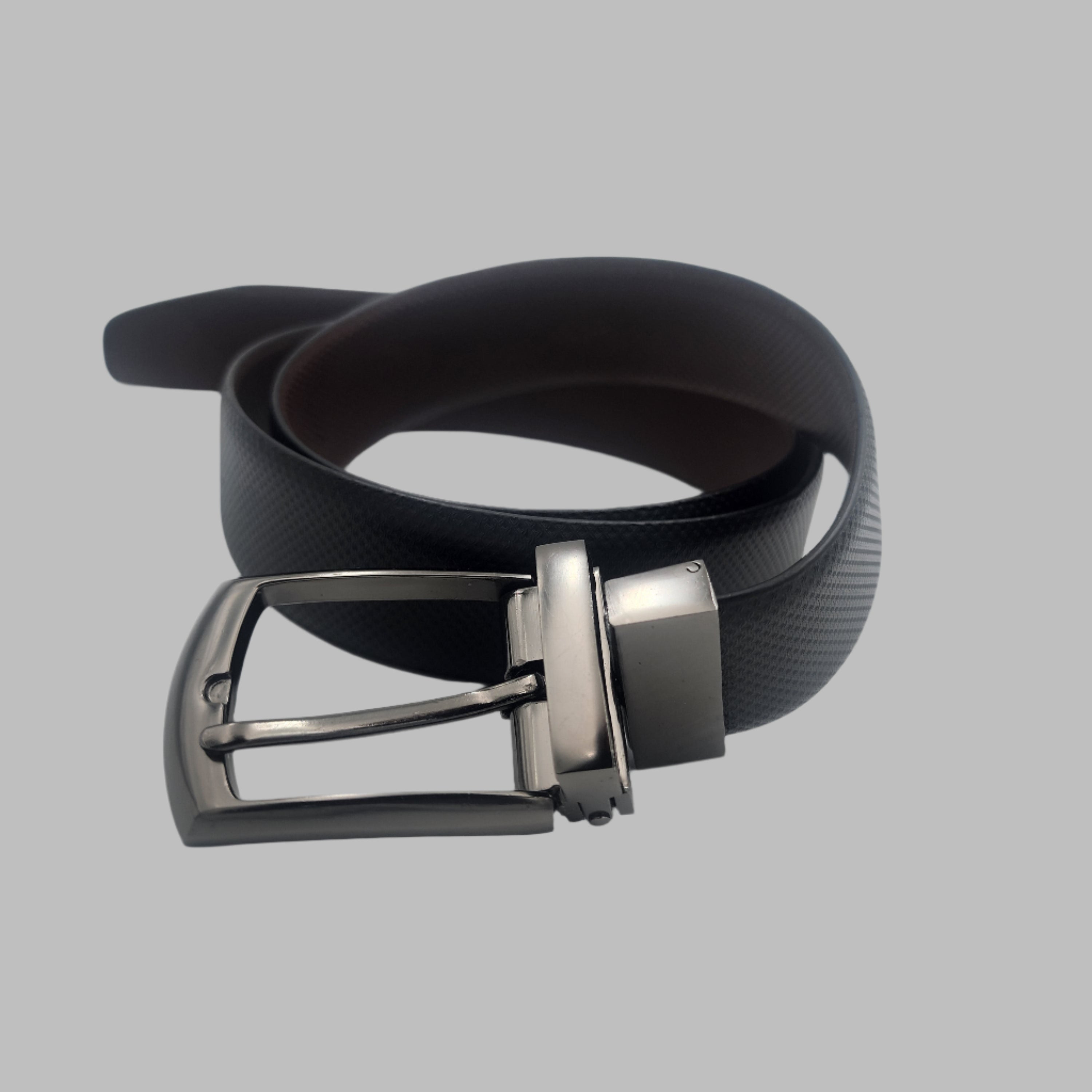Reversible Genuine Leather Belt 34mm