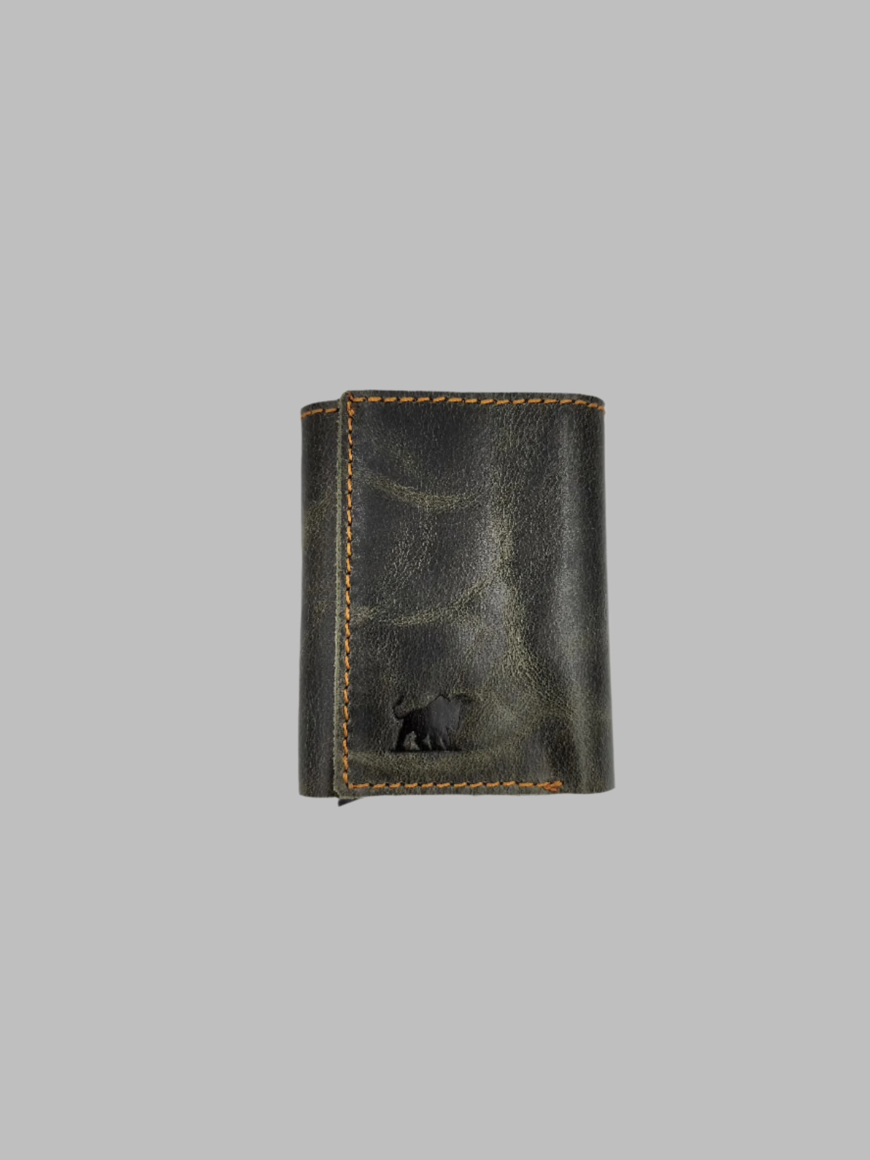 Naked crunch wallet with pop-up aluminum card case (541)