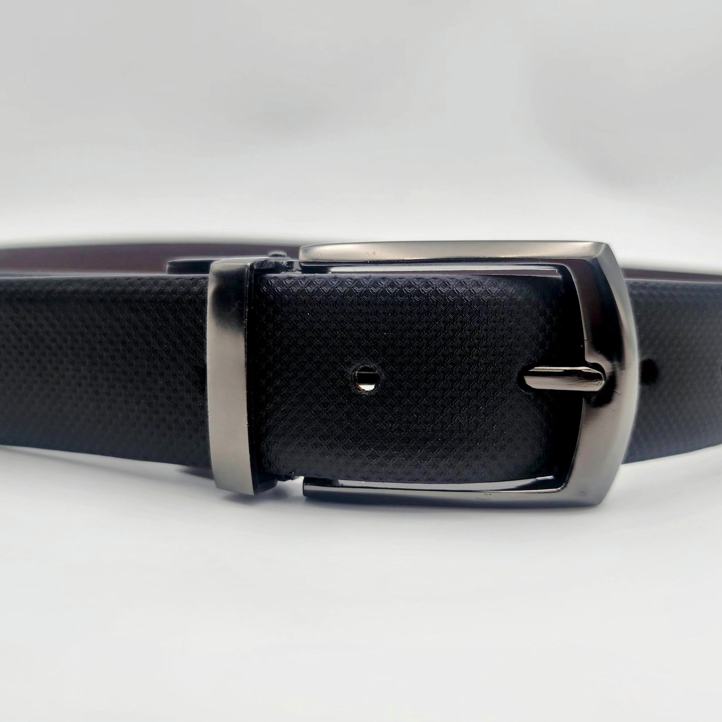 Reversible Genuine Leather Belt 34mm