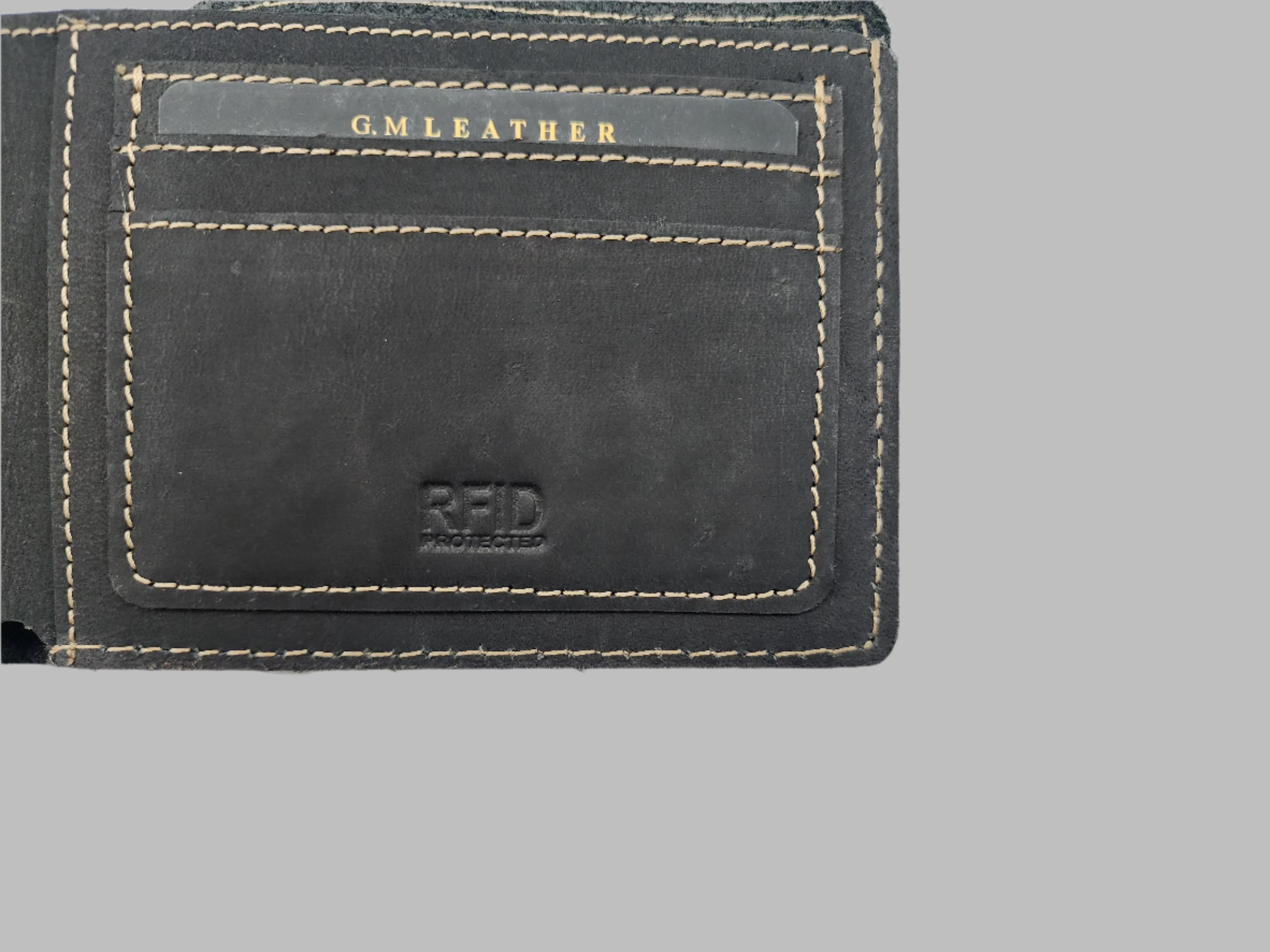 Acrylic Wolf Naked Stitch Wallet (Acrylic Wallet-Wolf 22,28) (Wallet NZ)