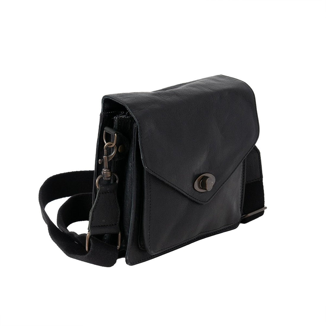 Urban Nomad Genuine Leather Crossbody Bag – Vintage Style for Everyday Carry(EL-GM-8033-R)