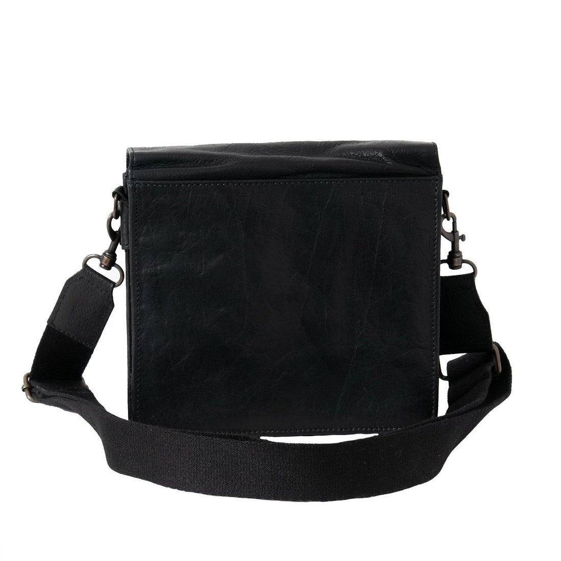 Urban Nomad Genuine Leather Crossbody Bag – Vintage Style for Everyday Carry(EL-GM-8033-R)