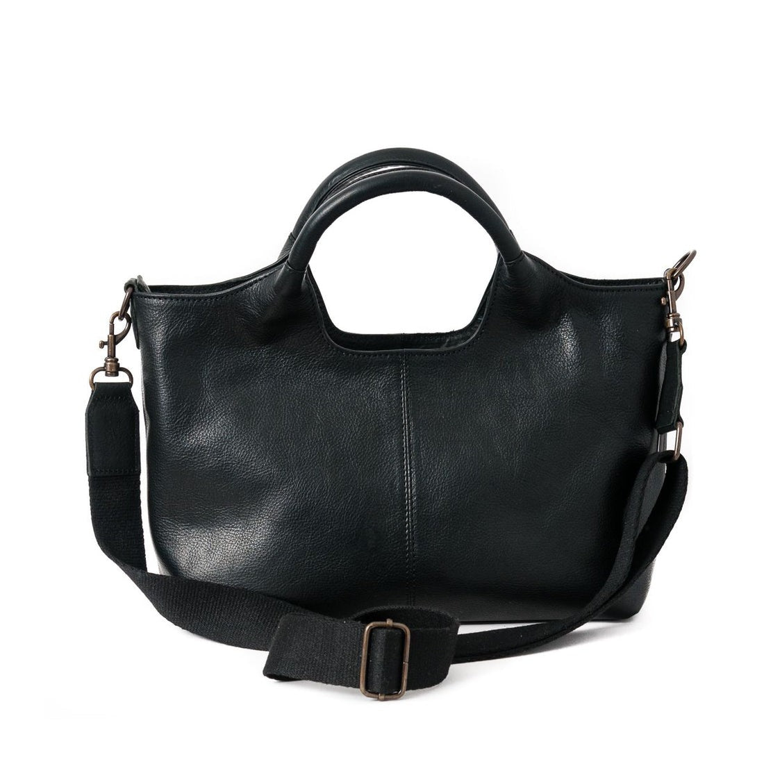 Premium Genuine Leather Handbag – Versatile Crossbody & Tote Bag(EL-GM-8034-R)