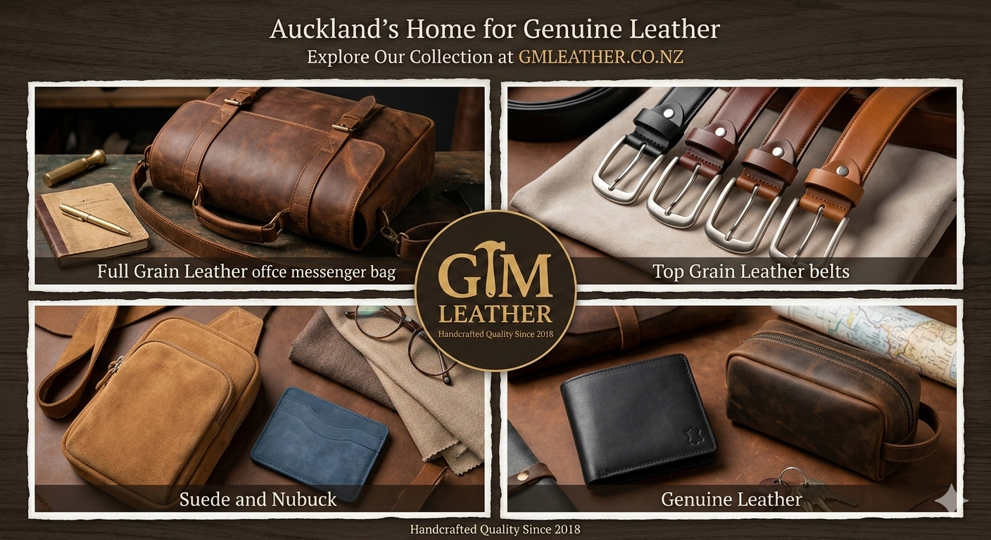 Types of Genuine Leather in the Market: Understanding Real Leather Before You Buy