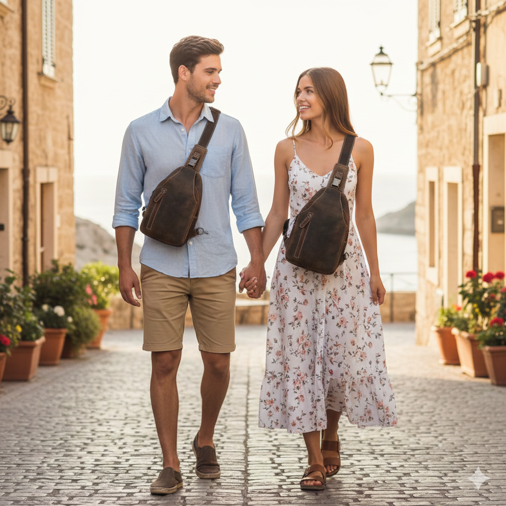 How to Style a Leather Crossbody Bag for Everyday Wear