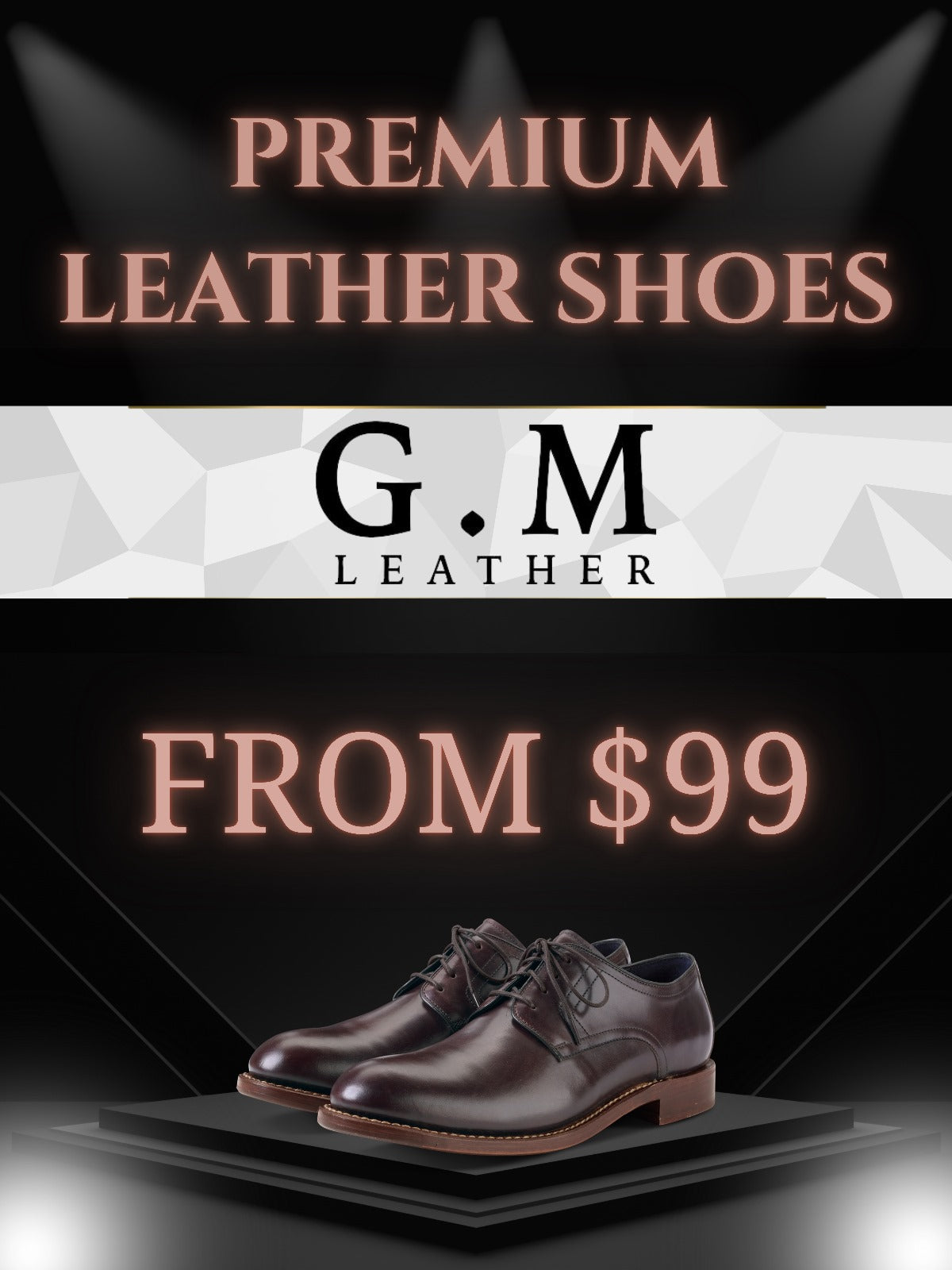 Shoes clearance now just $99 a pair! ONLY IN STORE