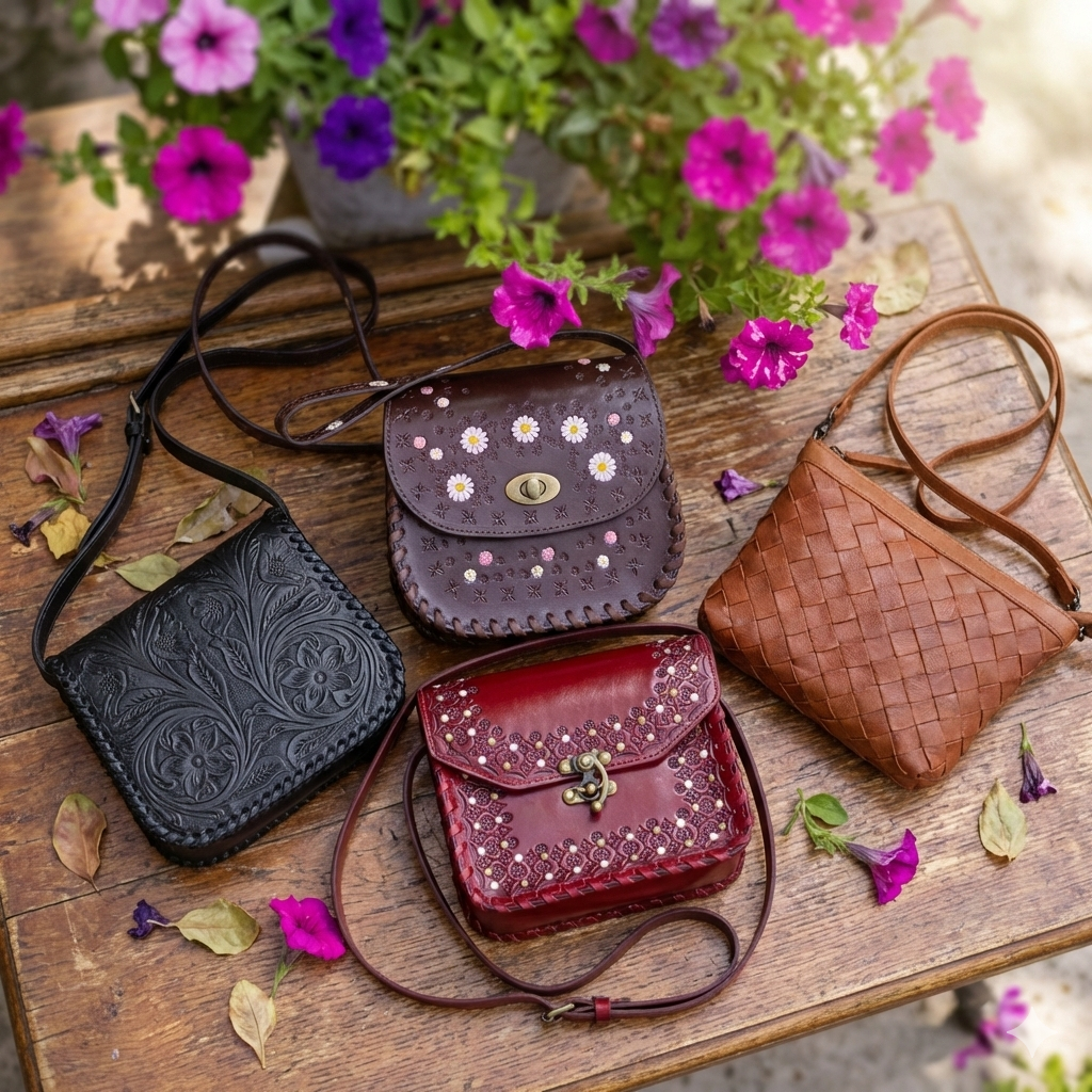 The Timeless Art of Handcrafted artisanal Leather Handbags for Women