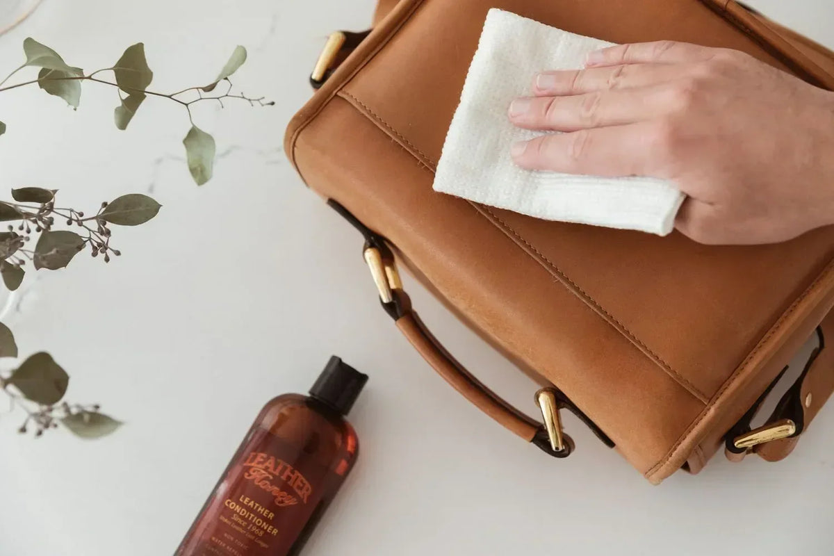 How to Clean and Condition a Leather Handbag
