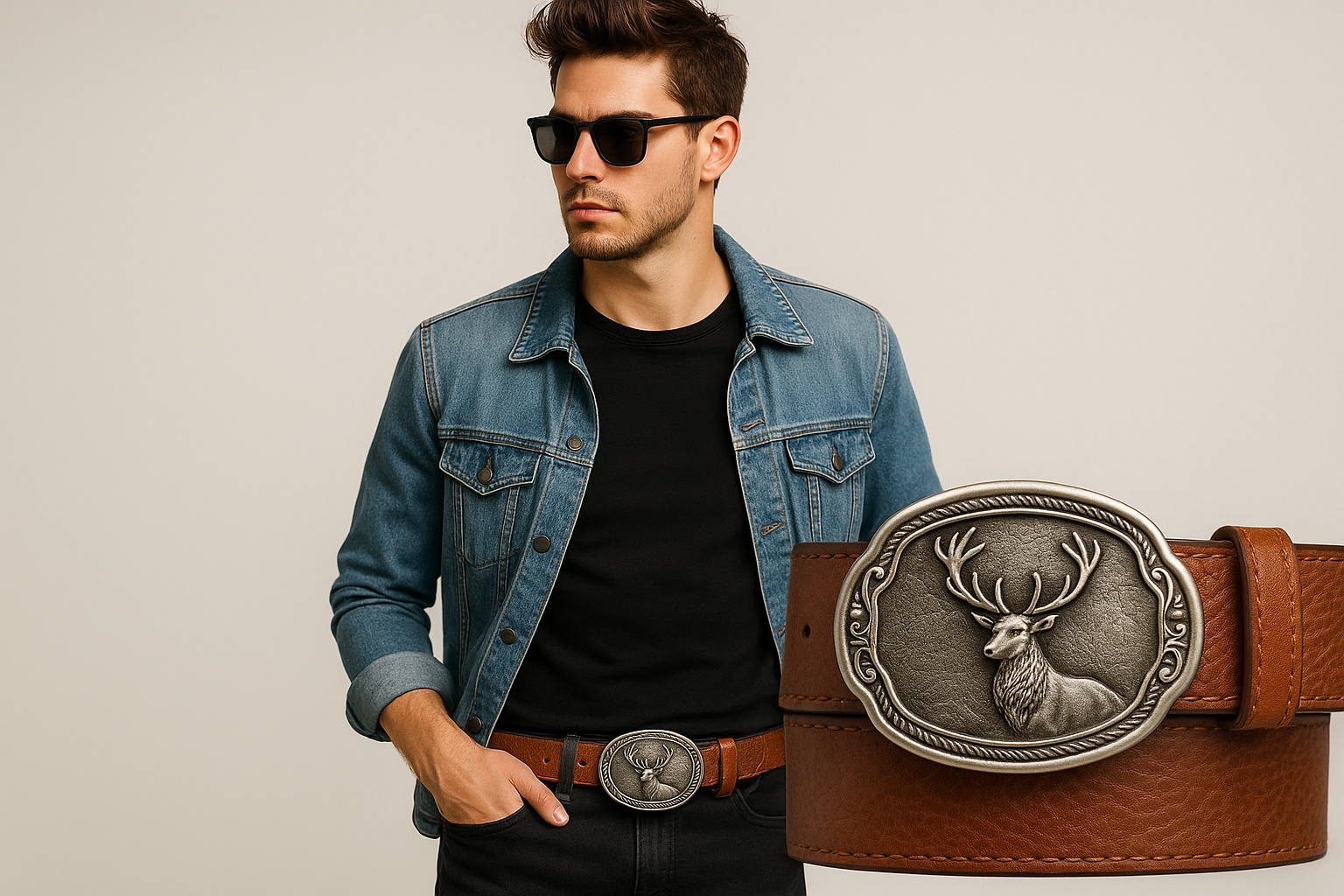 G.M Leather’s Cowboy Collection Belts: A Bold Statement of Style &amp; Craftsmanship