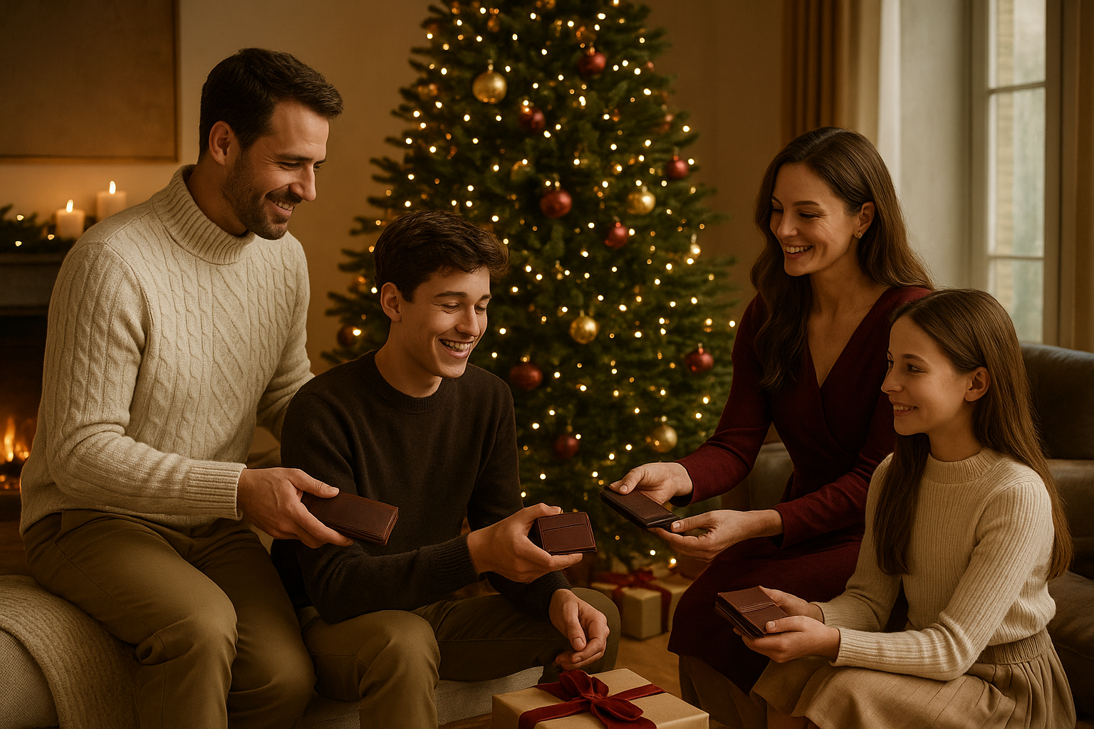 Meaningful Christmas Gifts: Why G.M Leather Is the complete family gift destination