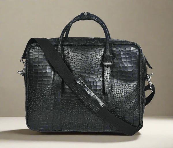 Professional Mens Leather Laptop Bags