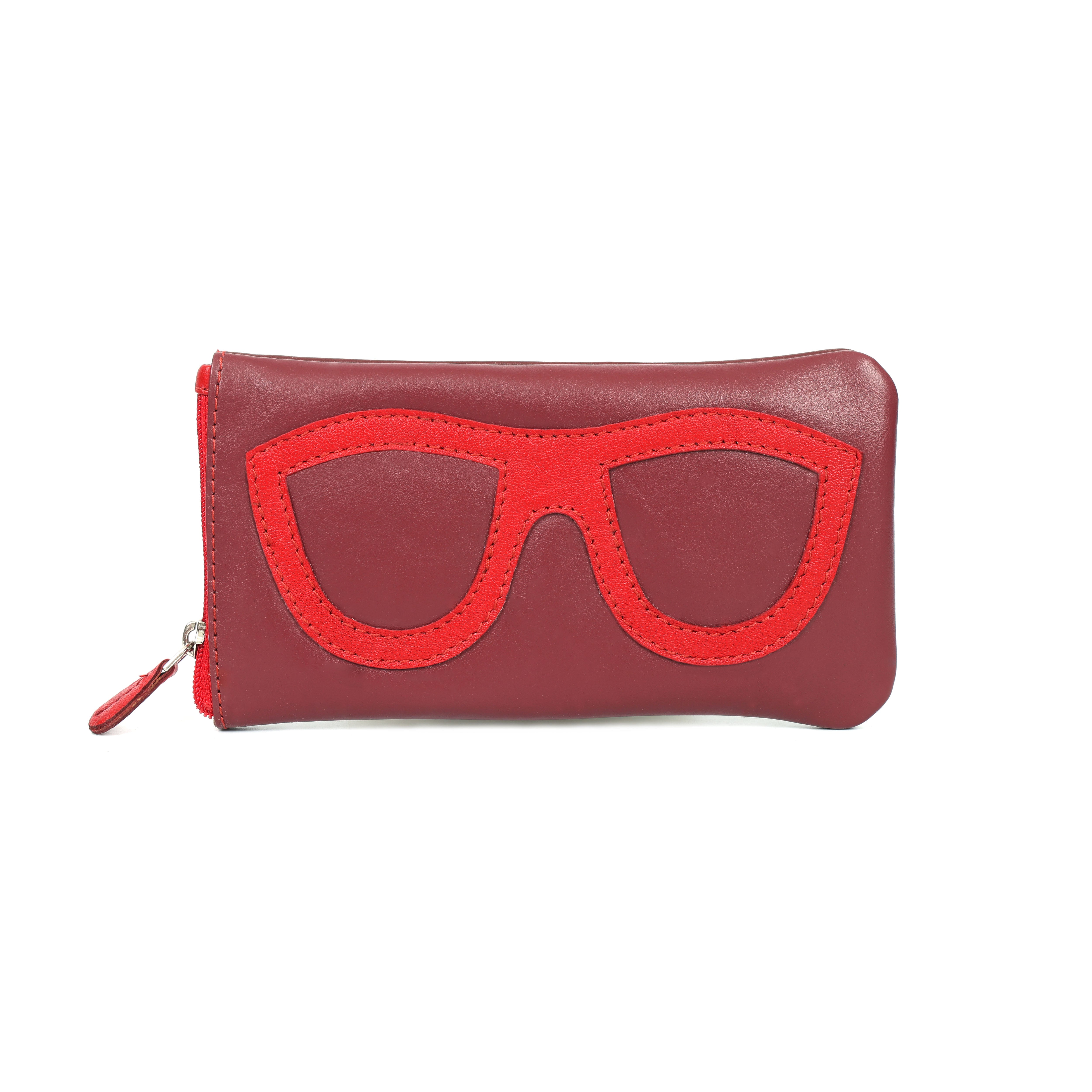 The Voyager Leather Eyewear Goggle Case: A Pacific Luxury Essential(EL-GM-07-SK)