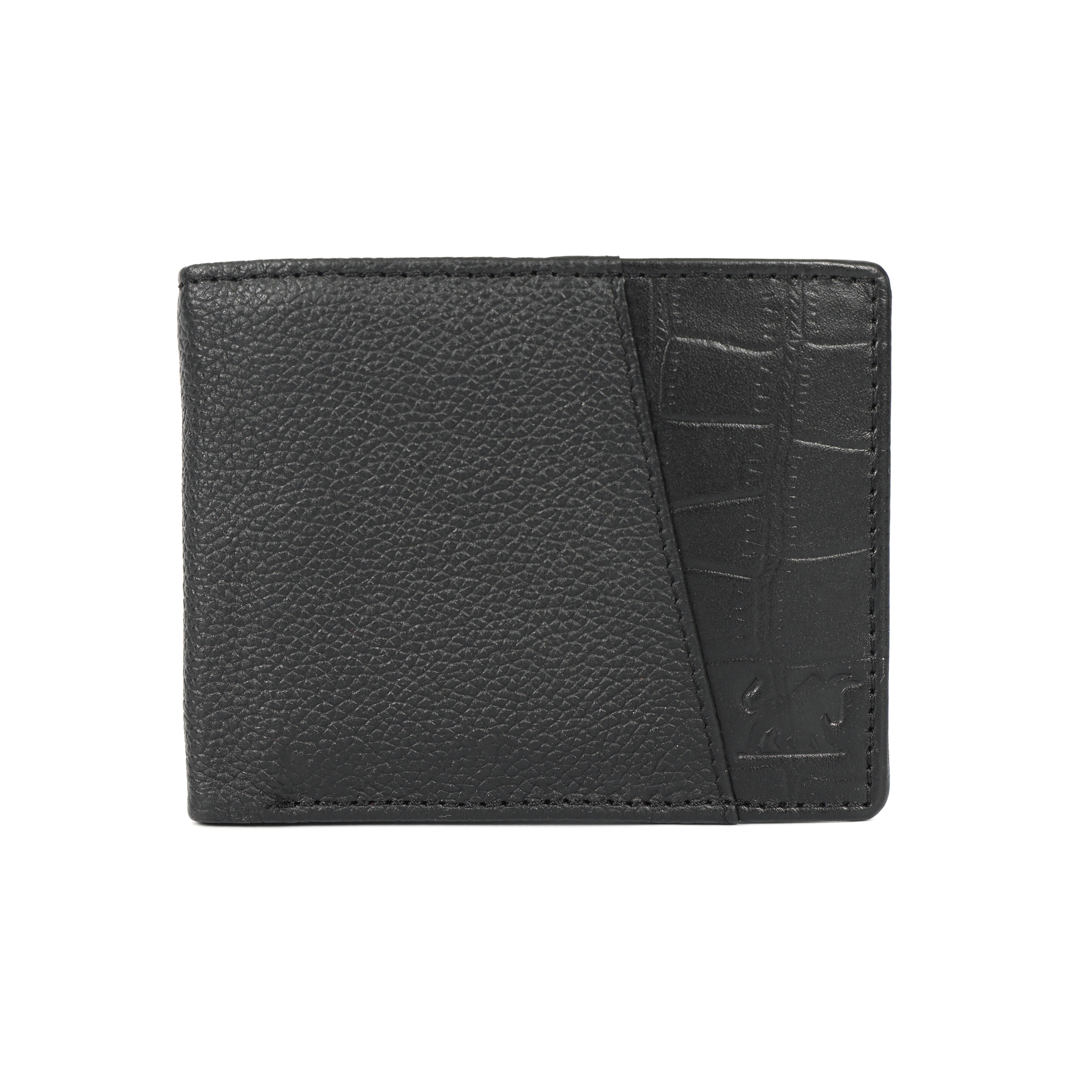 Pebble Texture Leather Wallet – Slim Bifold, Genuine Leather | NZ, Australia & Pacific Islands(GM-410)