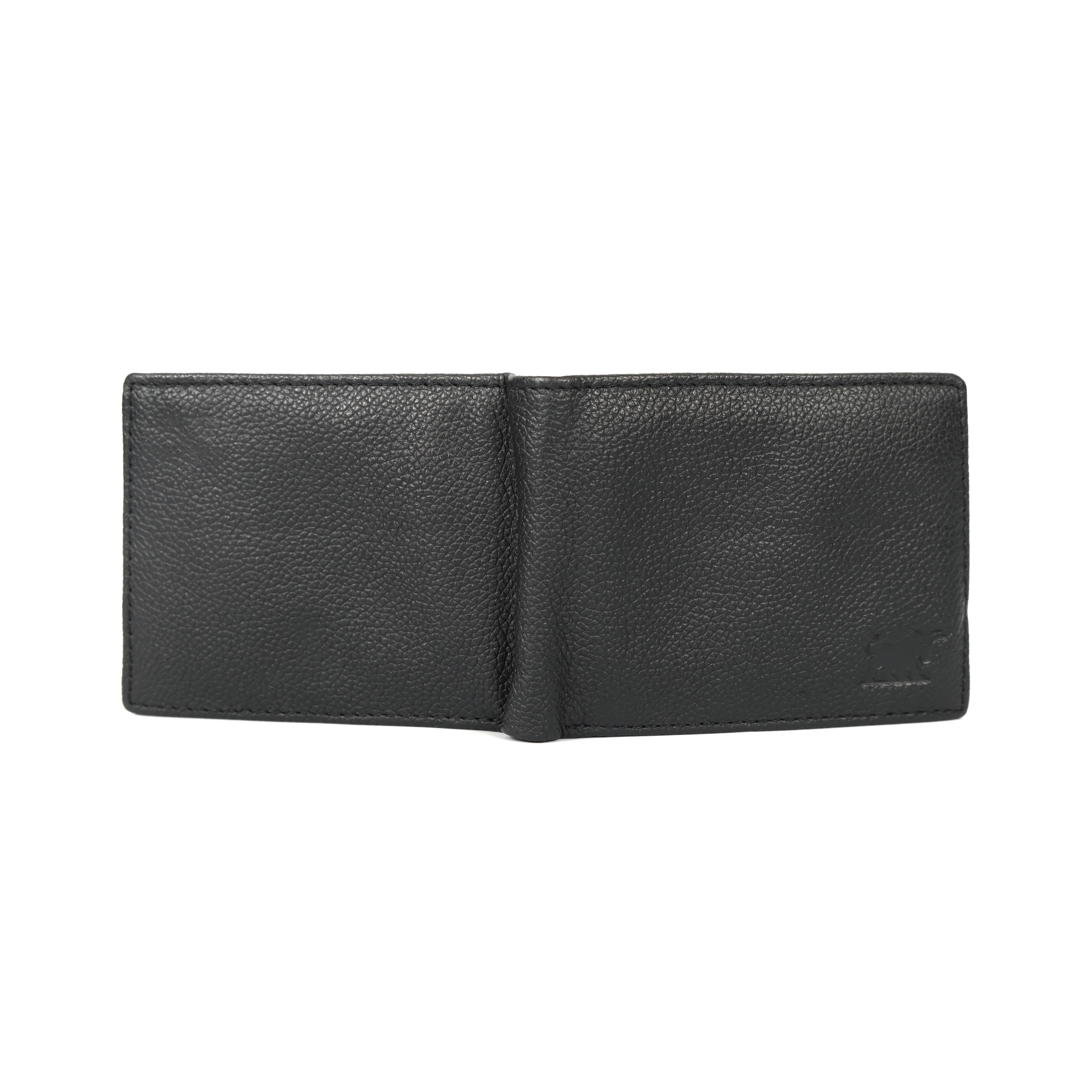 Monarch Elite Men’s Genuine Leather Wallet - RFID Protected Four Fold Black Leather Wallet – Premium Men’s Bifold with Multi-Card Storage | Genuine Leather Wallet NZ, AU & Pacific Islands(GM-390)