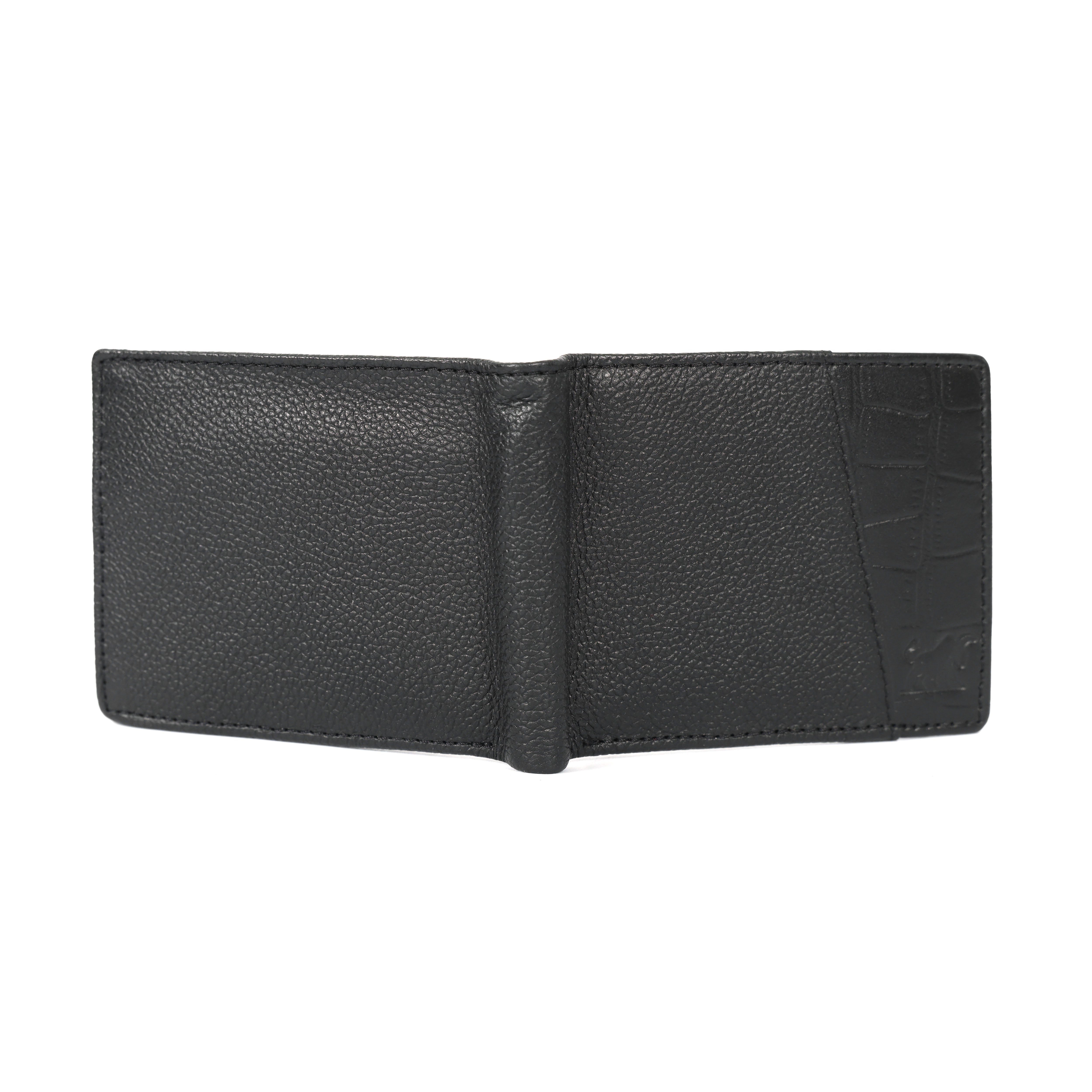 Pebble Texture Leather Wallet – Slim Bifold, Genuine Leather | NZ, Australia & Pacific Islands(GM-410)