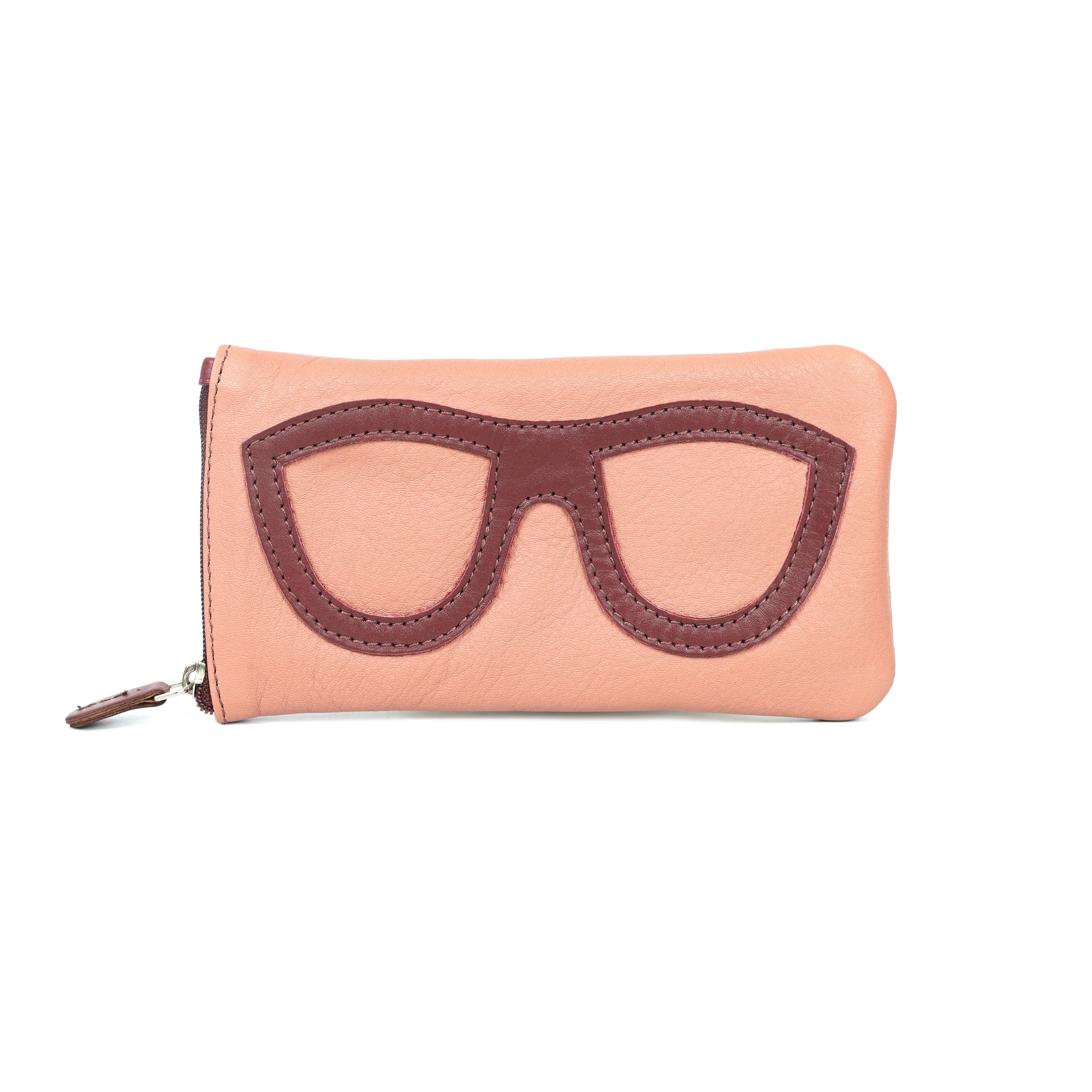 The Voyager Leather Eyewear Goggle Case: A Pacific Luxury Essential(EL-GM-07-SK)