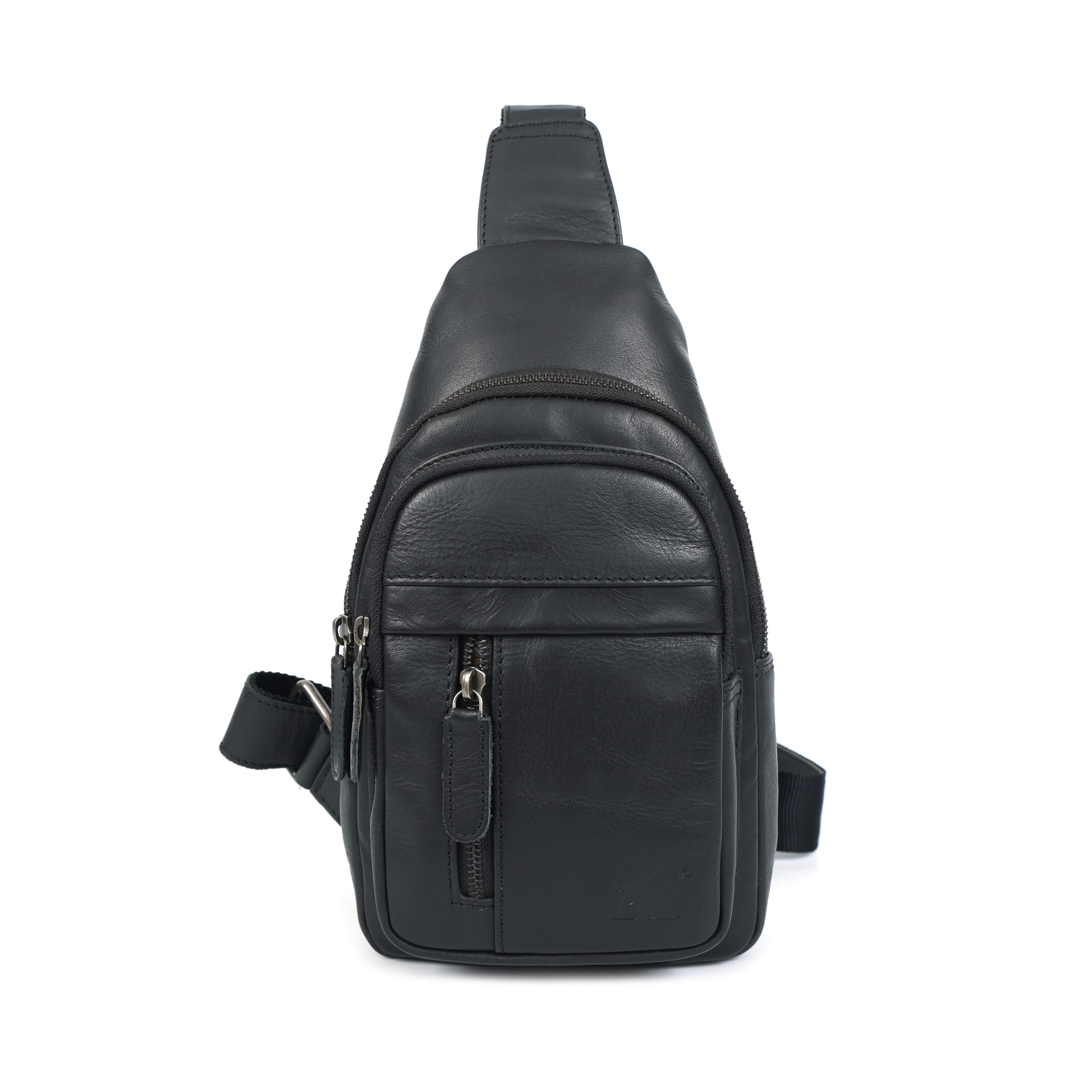 Premium Genuine Leather Crossbody Chest Bag – Durable & Stylish Sling Bag | NZ & Australia (212)