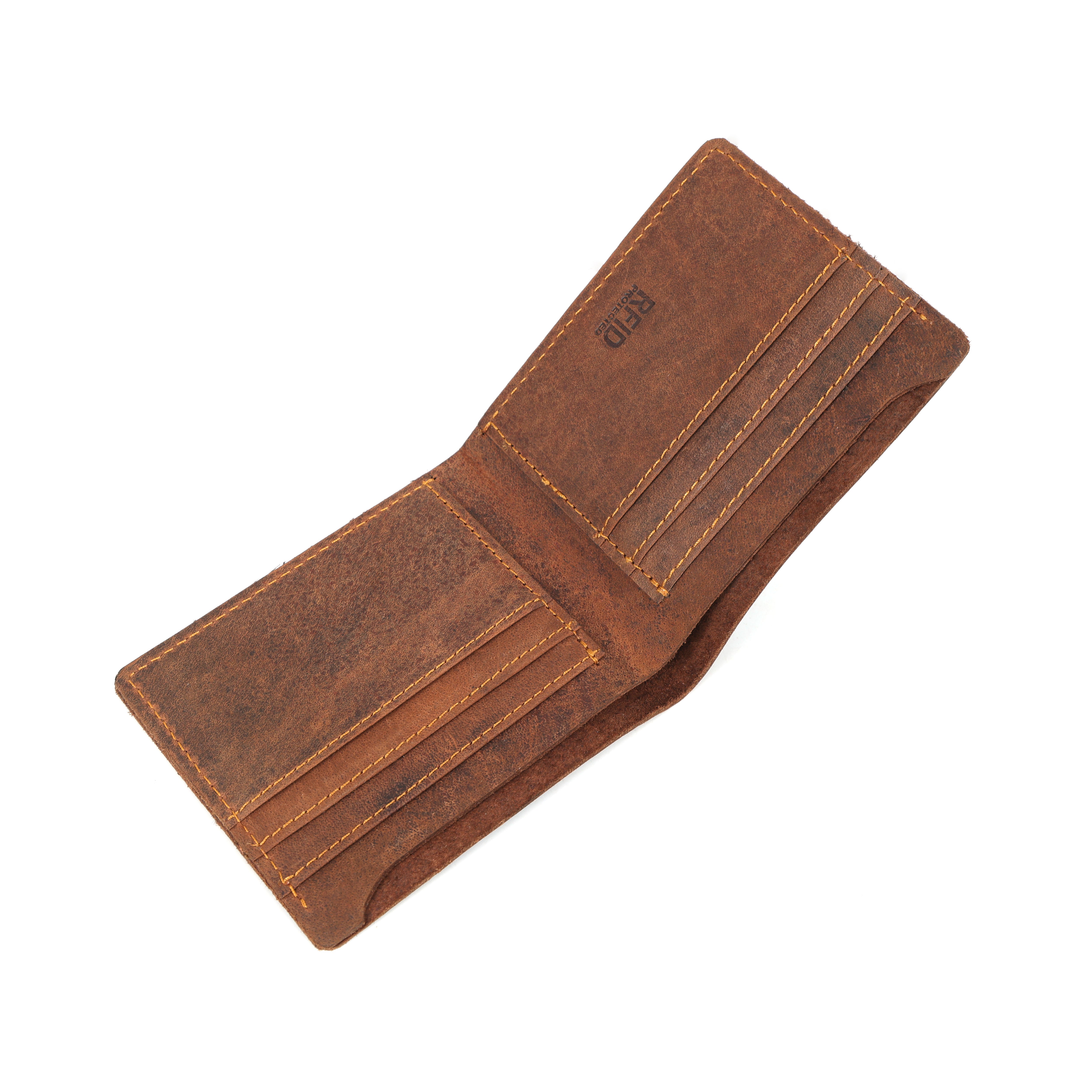 Hunter Elite Handcrafted Leather Wallet — Timeless Luxury for the Discerning Gentleman of the Pacific(GM-299)