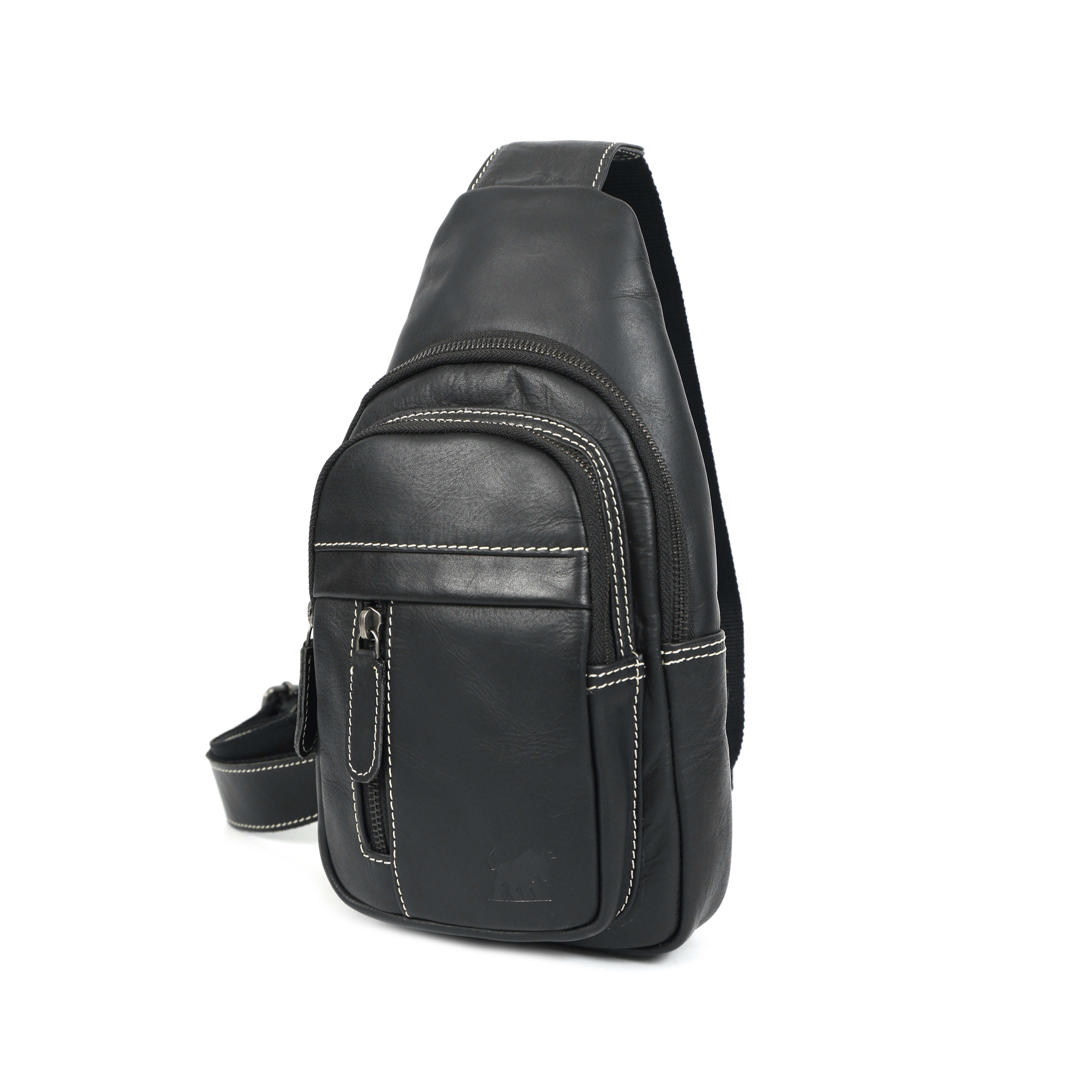 Premium Genuine Leather Crossbody Chest Bag – Durable & Stylish Sling Bag | NZ & Australia (212)