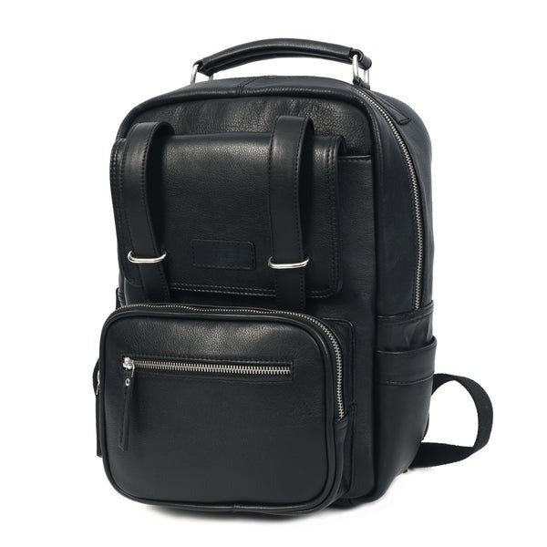 Outback Heritage Leather Backpack – Premium Vintage Brown(BG - 1610 - S)